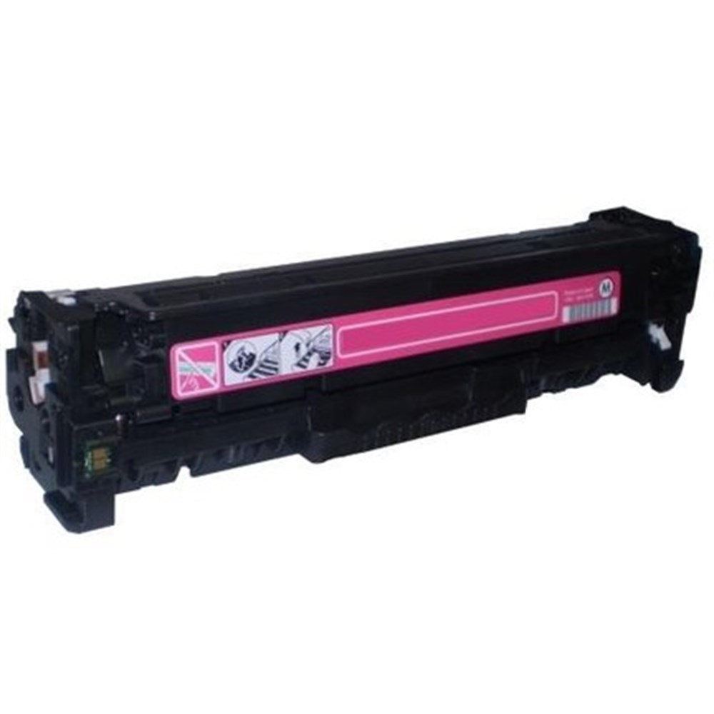 HP CE413A Muadil Renkli Toner - Hp 305A Kırmızı