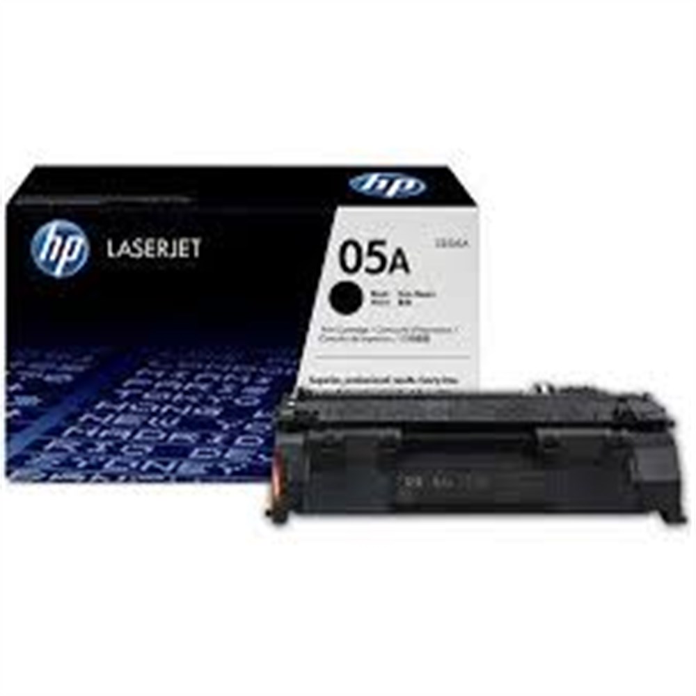 HP CE505A Orijinal Toner - Siyah