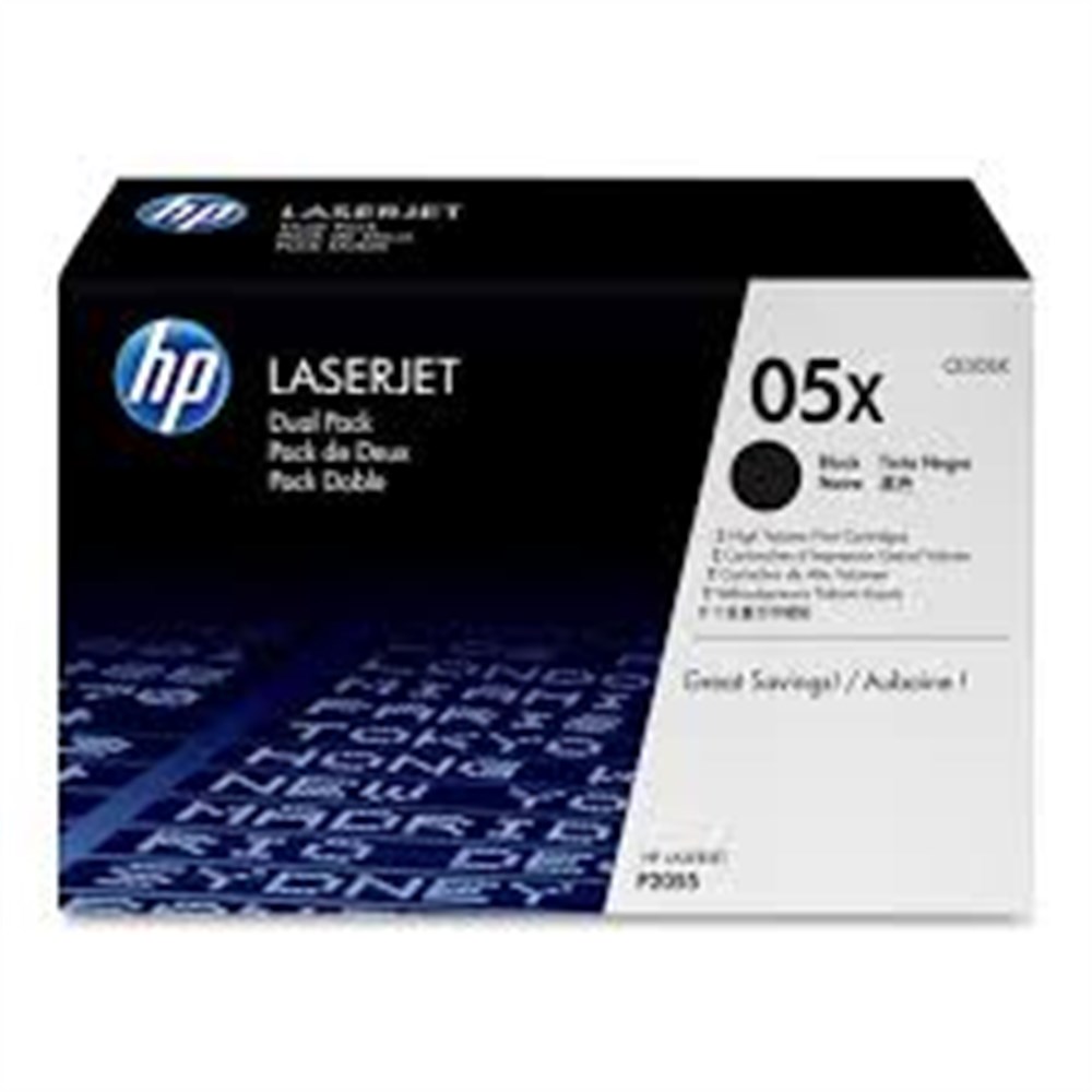 HP CE505X Orijinal Toner Yüksek Kapasite- Siyah