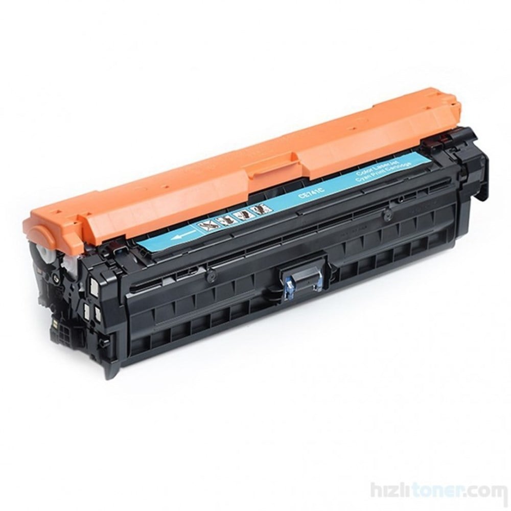 HP CE741A Muadil Toner - MAVİ