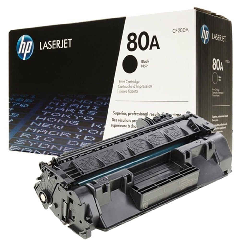 HP CF280A Orijinal Toner - no:80A