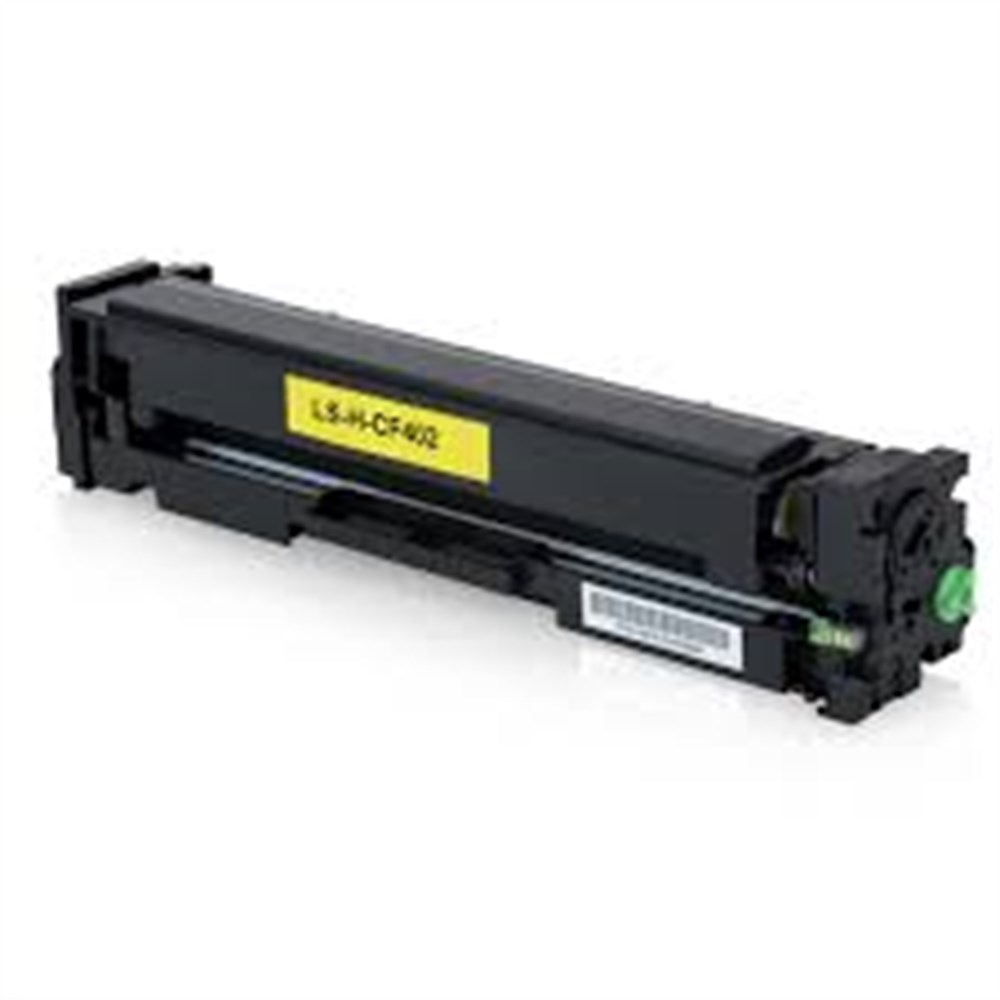 Hp CF402X Muadil Toner 201x Sarı