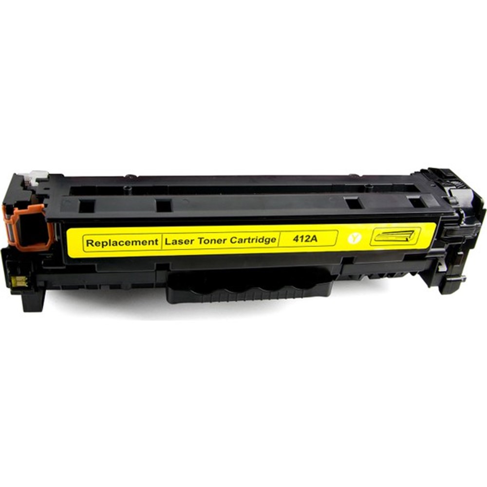 HP CF410A Muadil Toner - Sarı