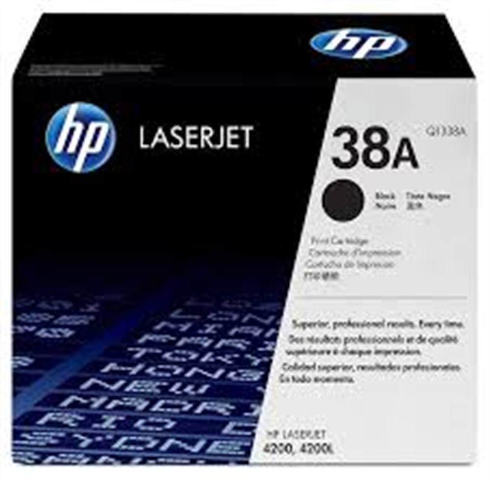 HP Q1338A Orjinal Toner Kartuş - Siyah