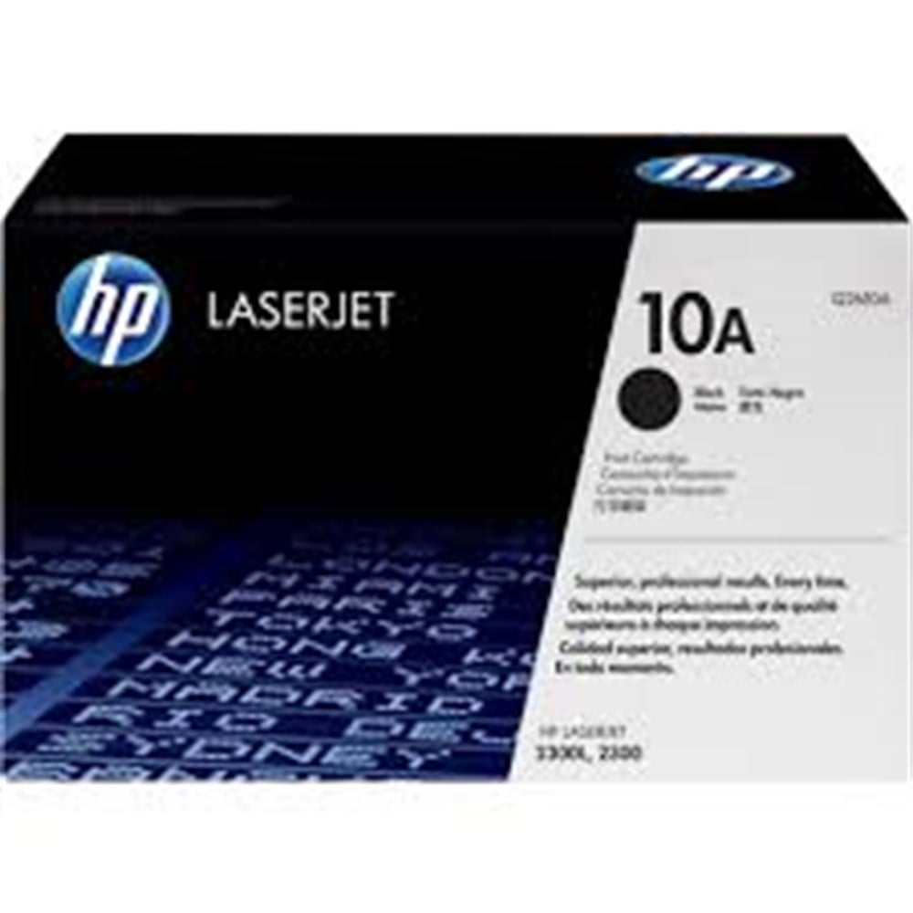 HP Q2610A Orjinal  Toner Kartuş - Siyah