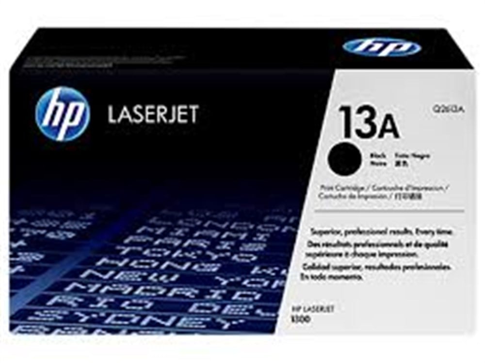 HP Q2613A Orjinal Toner Kartuş - Siyah