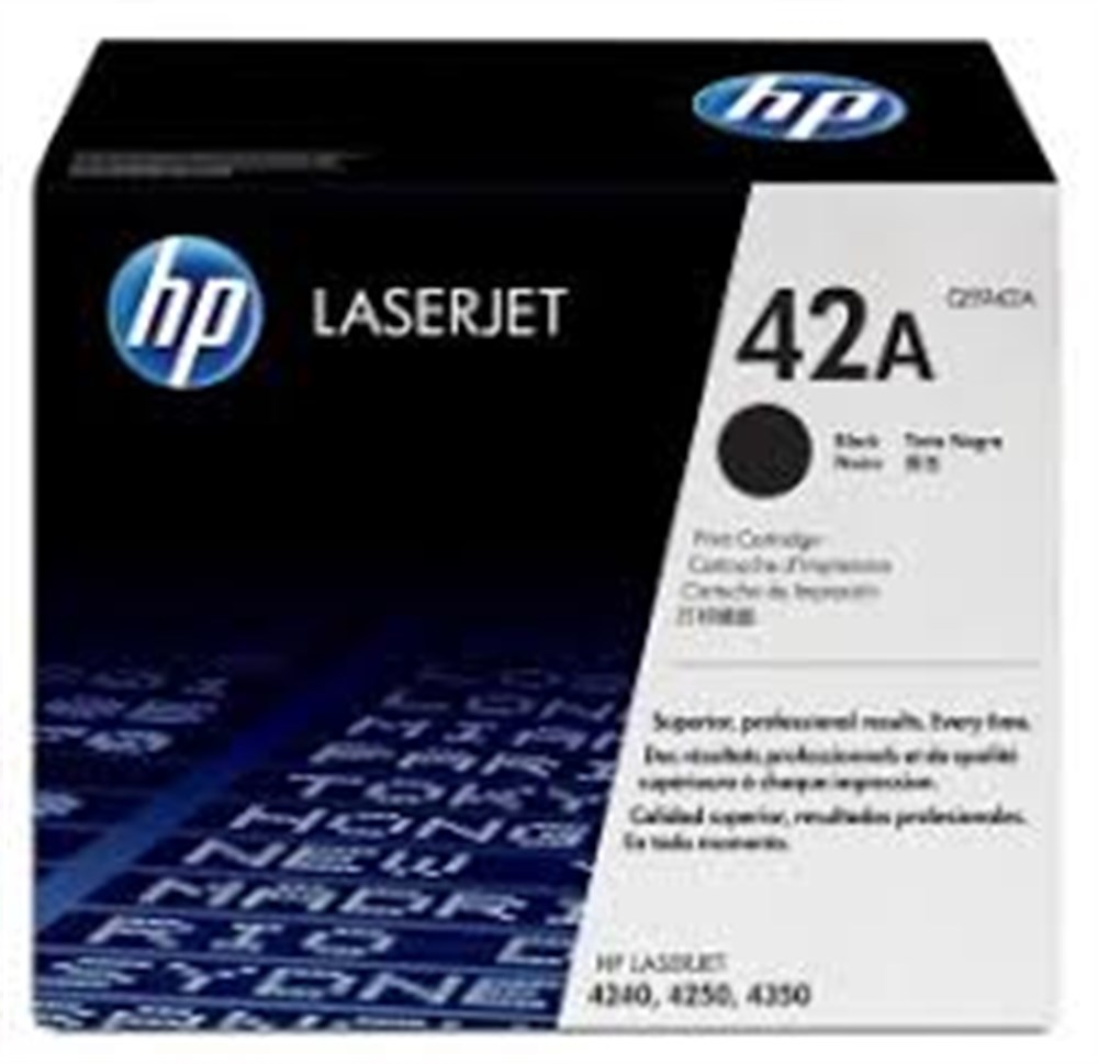 HP Q5942A Orjinal Toner Kartuş - Siyah
