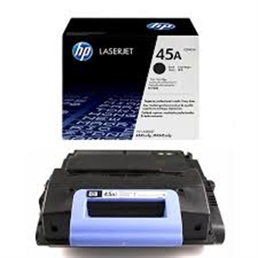 HP Q5945A Orjinal Toner Kartuş - Siyah