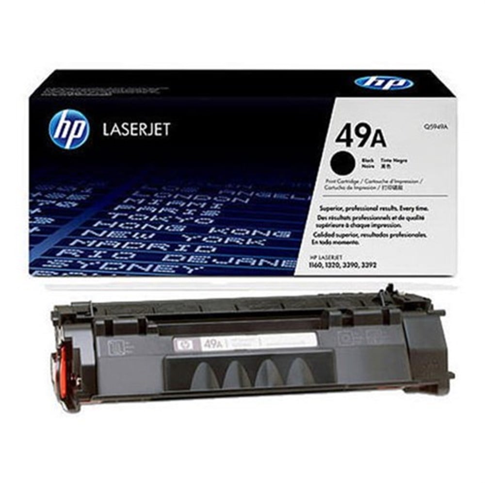 HP Q5949A Orjinal Toner Kartuş - Siyah