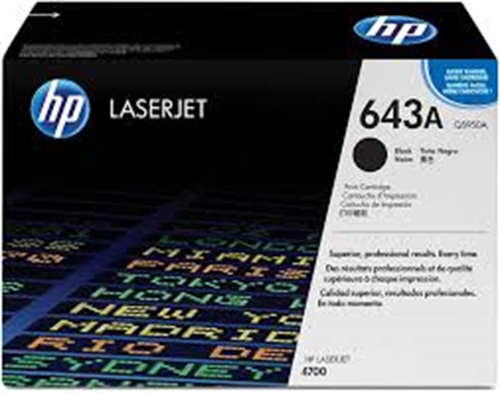 HP Q5950A Orjinal Toner Kartuş - Siyah