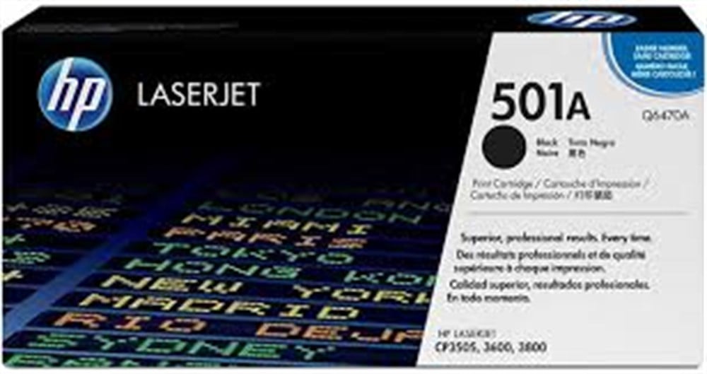 HP Q6470A Orjinal Toner Kartuş - Siyah