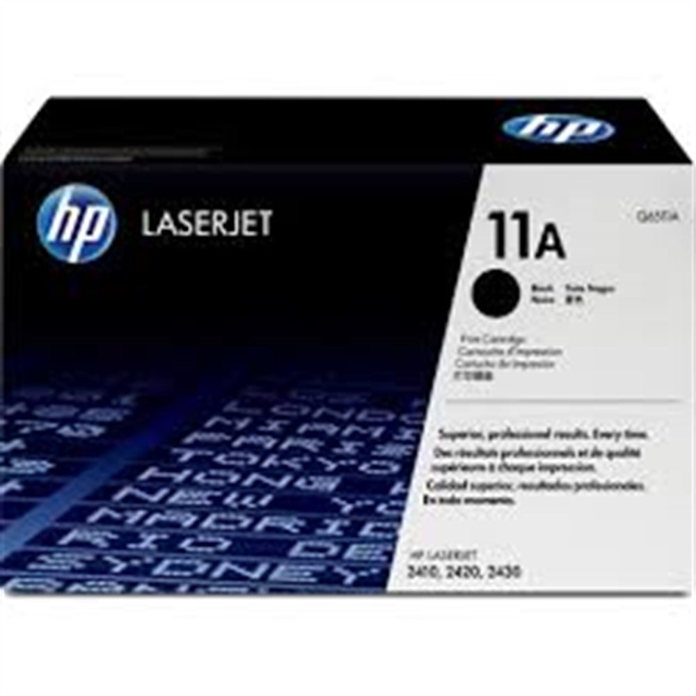 HP Q6511A Orjinal Toner Kartuş - Siyah
