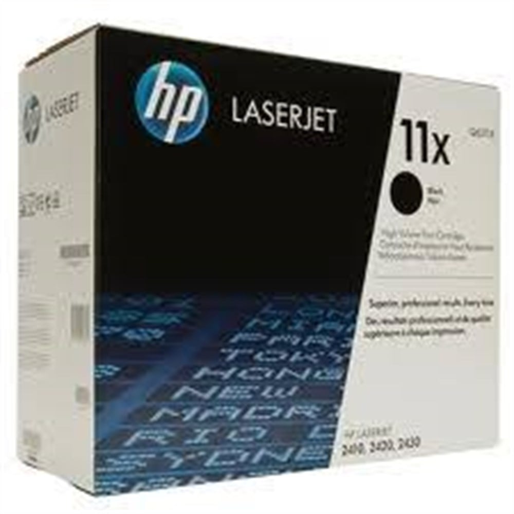 HP Q6511X Orjinal Toner Kartuş - Siyah Yüksek Kapasite