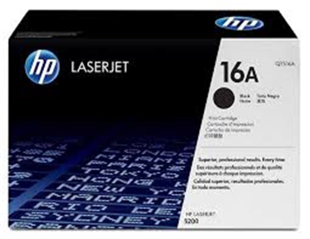 HP Q7516A Orjinal Toner Kartuş - Siyah