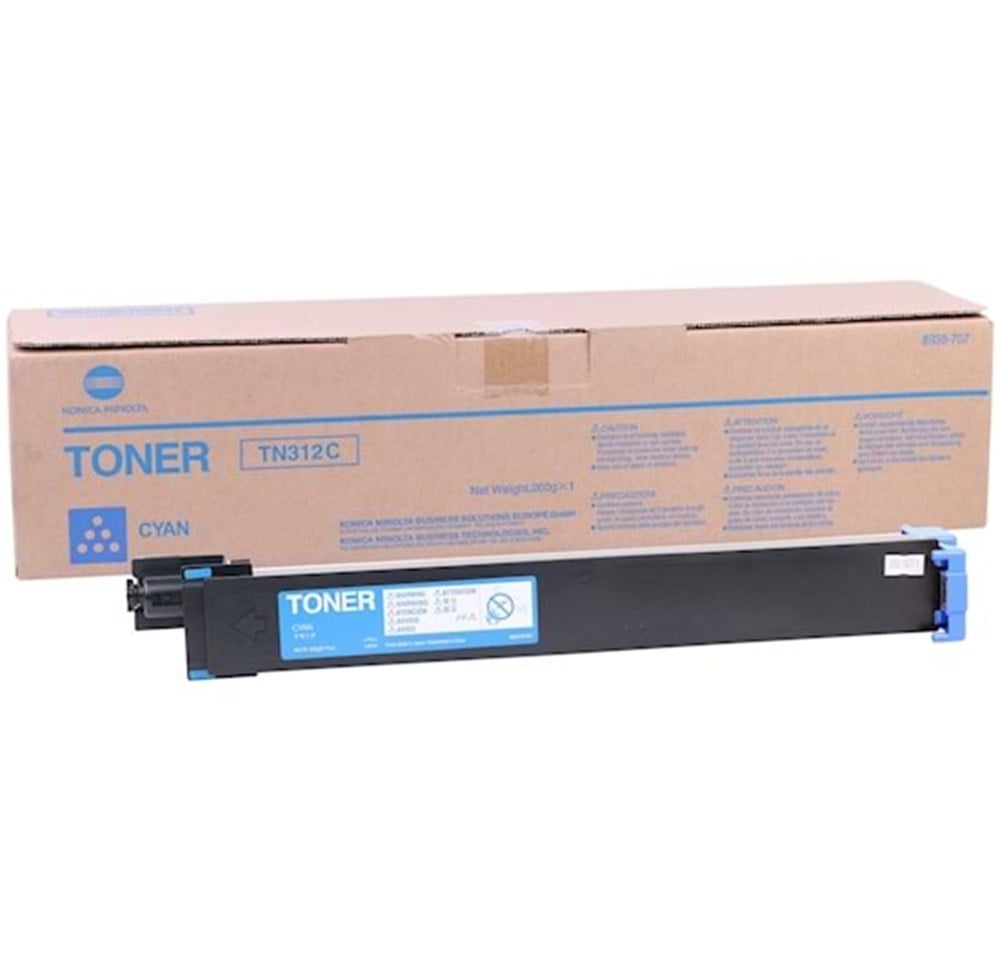 Konica Minolta TN-312C Orjinal Toner Mavi (tn312C)
