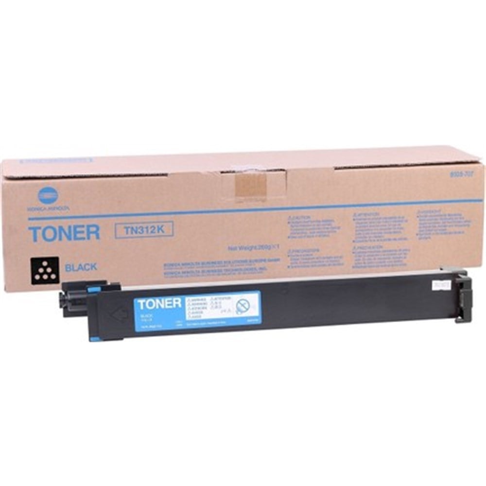 Konica Minolta TN-312K Orjinal Toner Siyah (tn312K)
