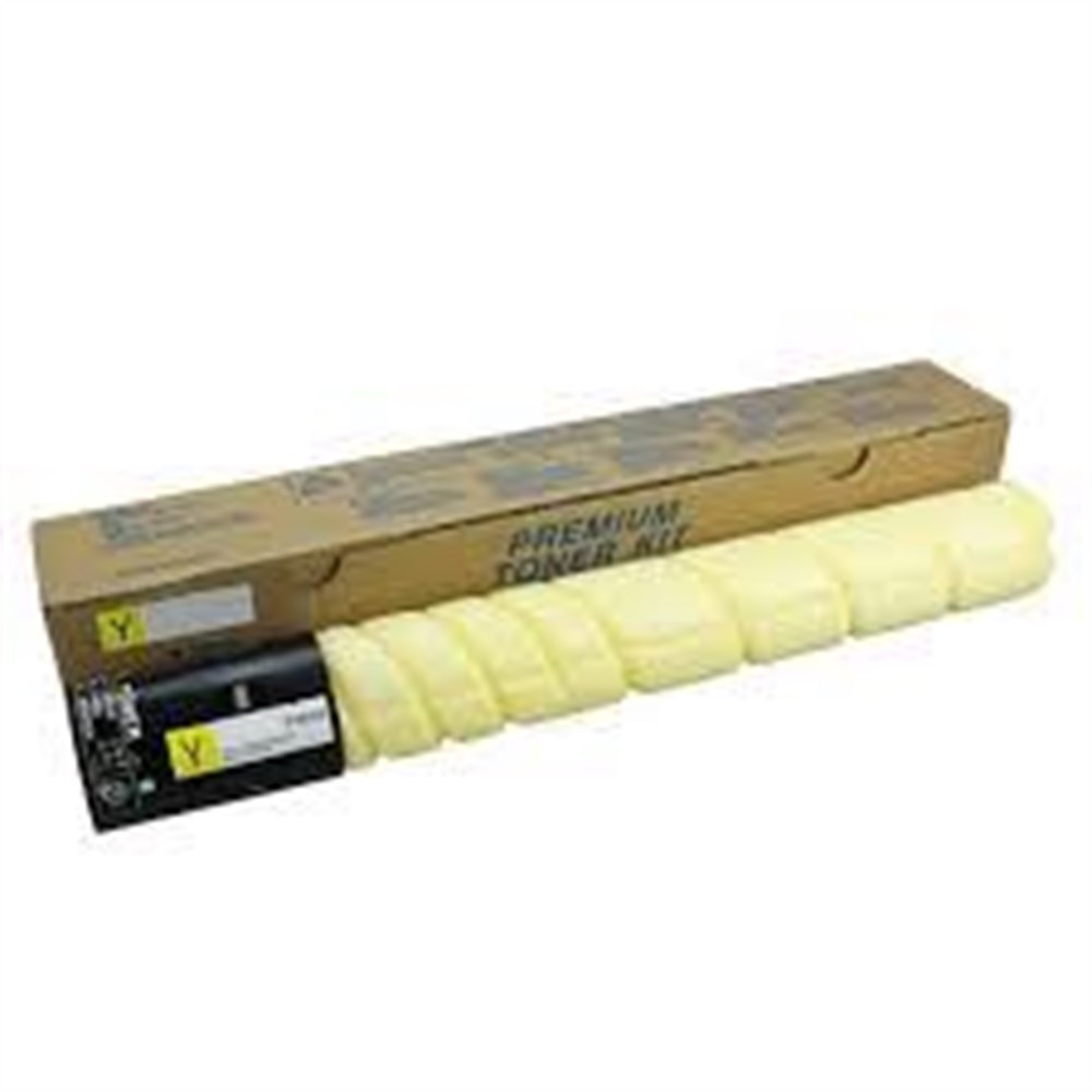 Konica Minolta TN-312Y Orjinal Toner Sarı (tn312Y)