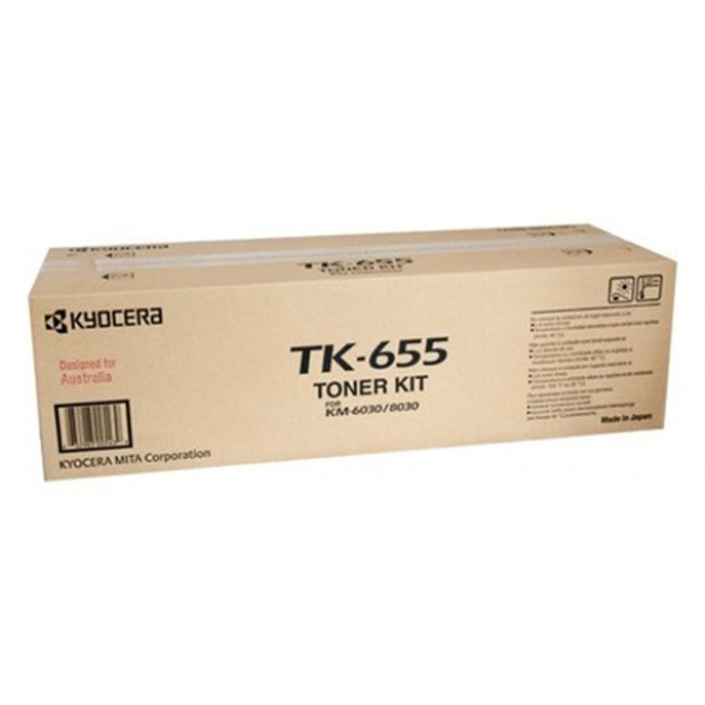 Kyocera  TK- 655 Toner KM 6030- KM 8030 - Orjinal Fotokopi Toneri