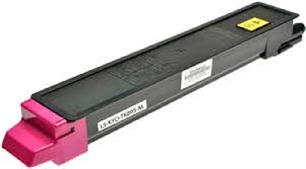 Kyocera Mita TK-895 Muadil Toner - Kırmızı