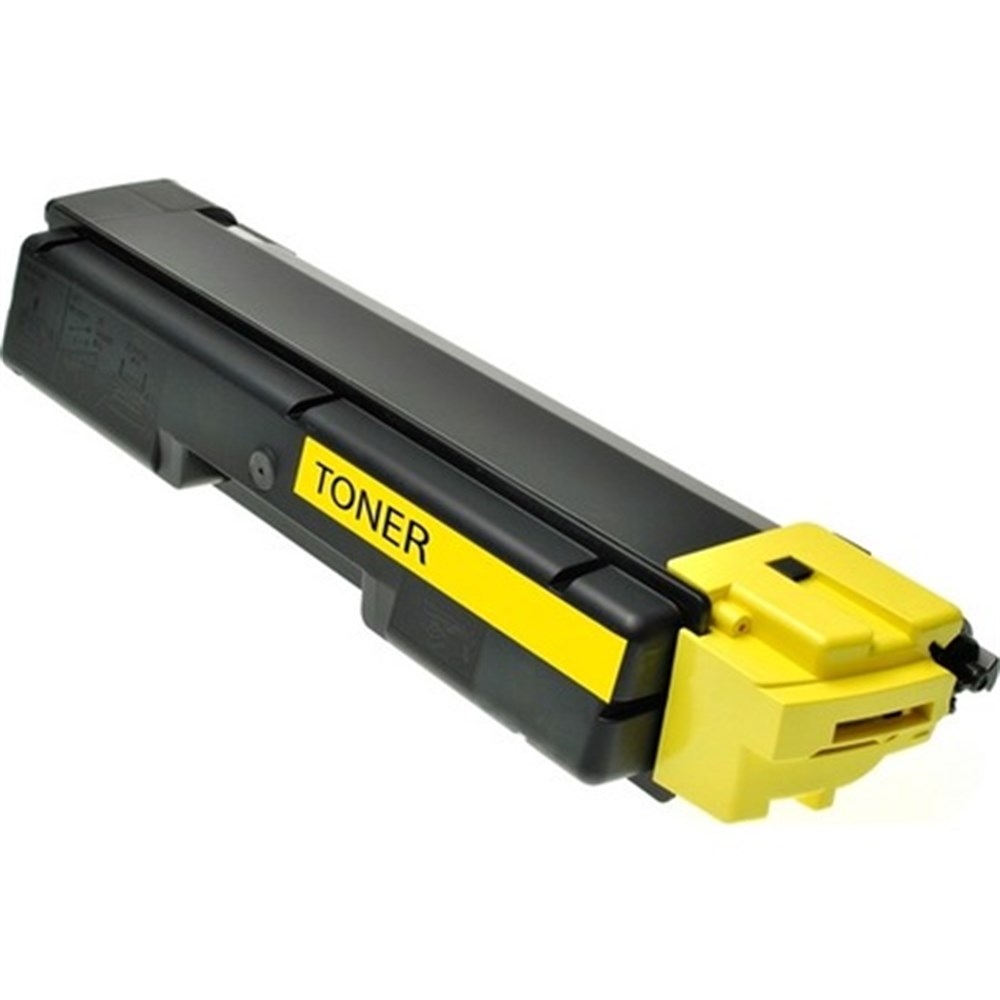Kyocera TK-590 Muadil Toner Sarı