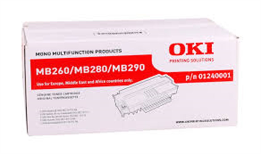 Oki MB280 Orijinal Toner - Yüksek Kapasite