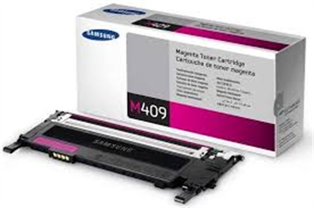 Samsung CLP 315 Orjinal Toner - Kırmızı-M409