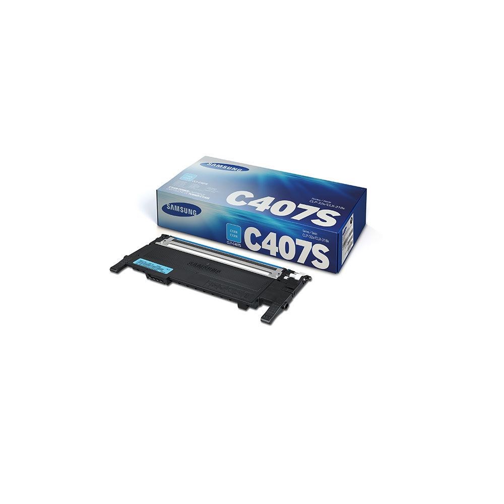 Samsung Clp-320/325/3185 Mavi Toner 407