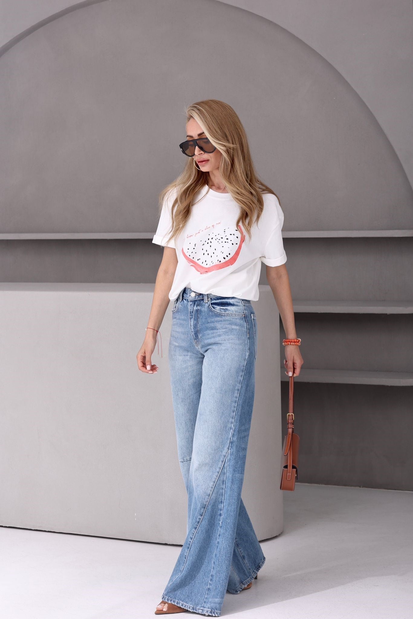 Açık Mavi Loose Flare Jean(3678-2s6) JEAN | NO33