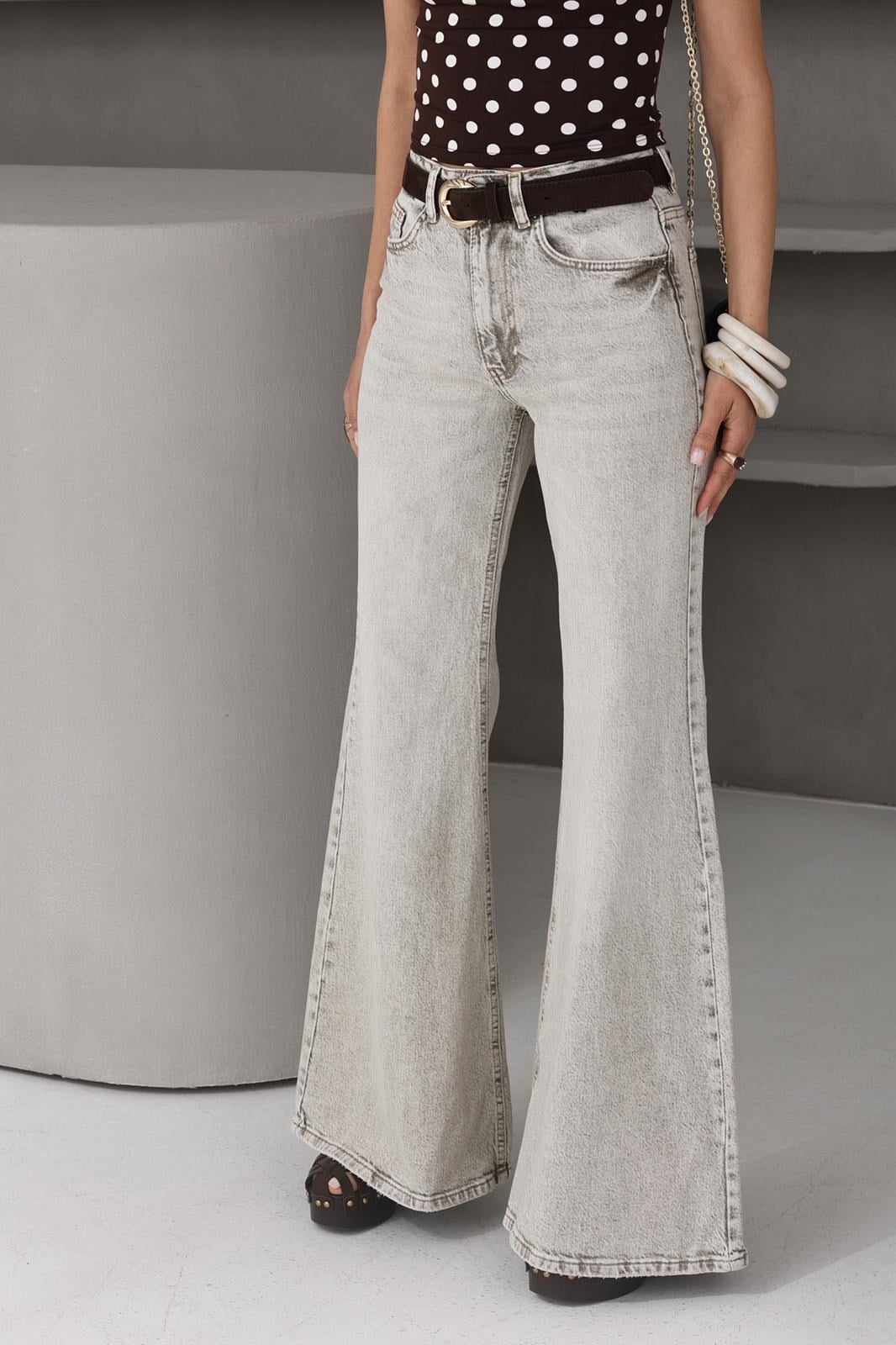 Cappucino Flare Jean(3992-4s6) JEAN | NO33