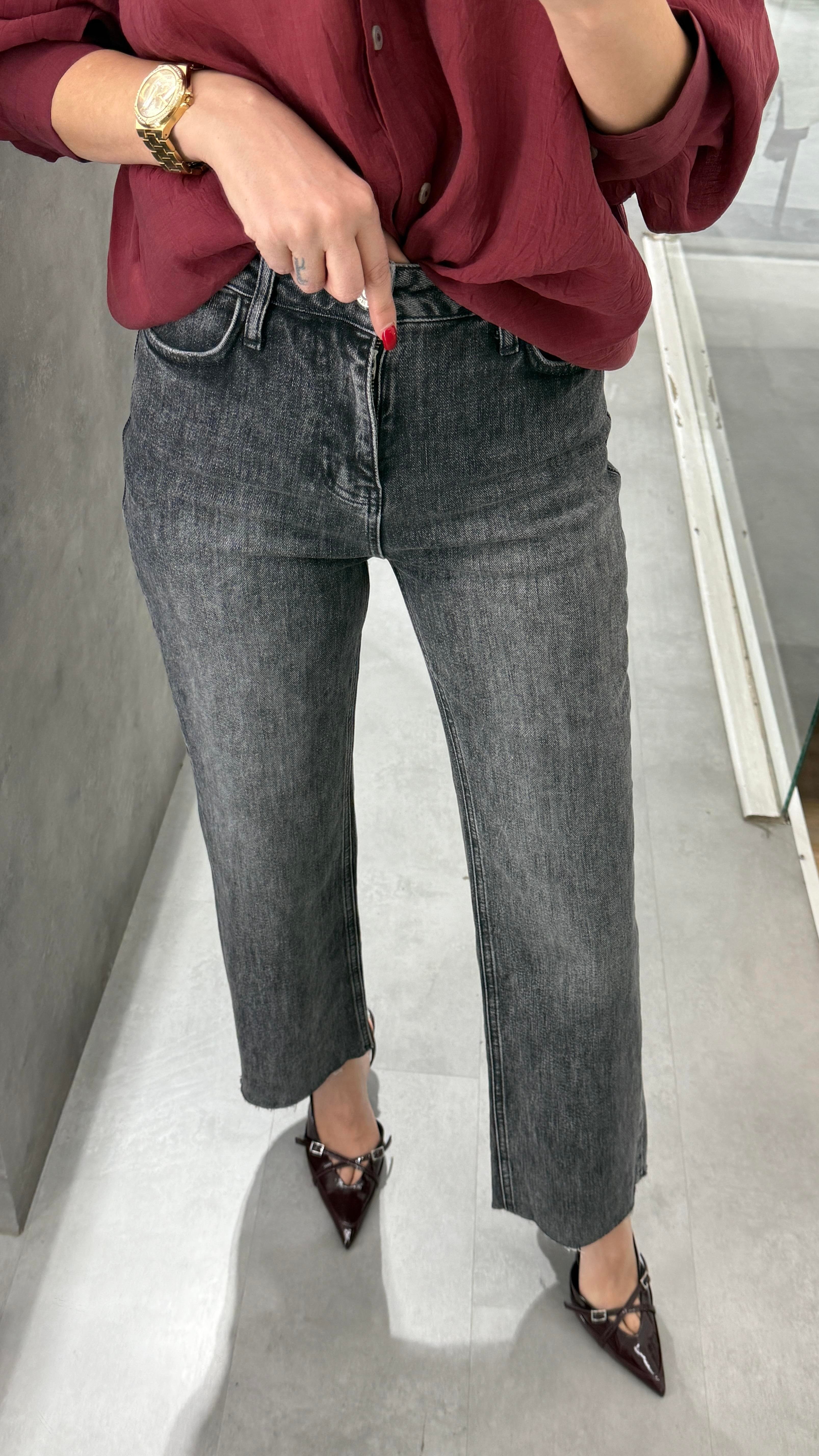 Füme Boot Cut Jean (2001-1) JEAN