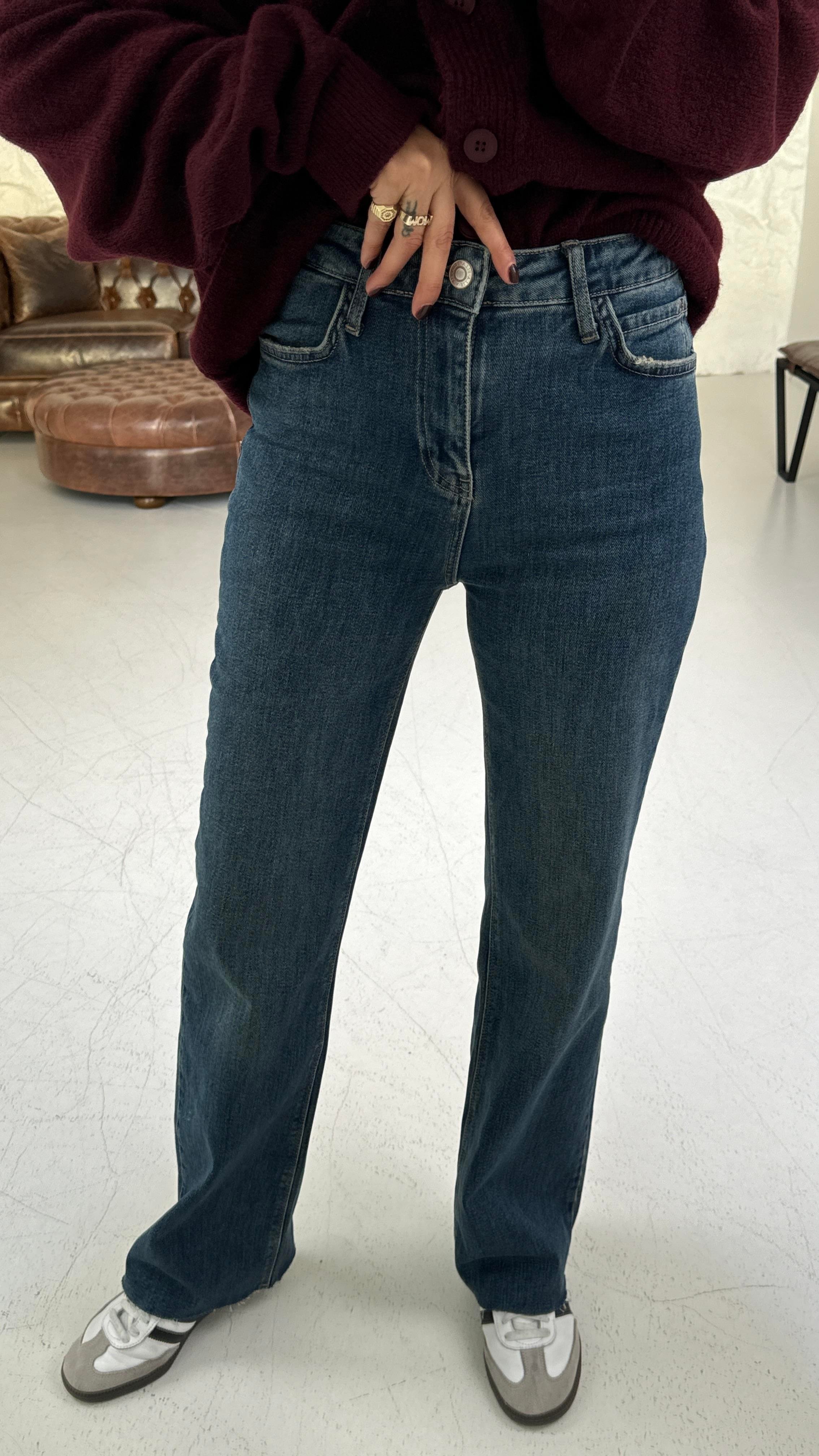 Gölgeli  Bootcut Jean(1939-2) JEAN