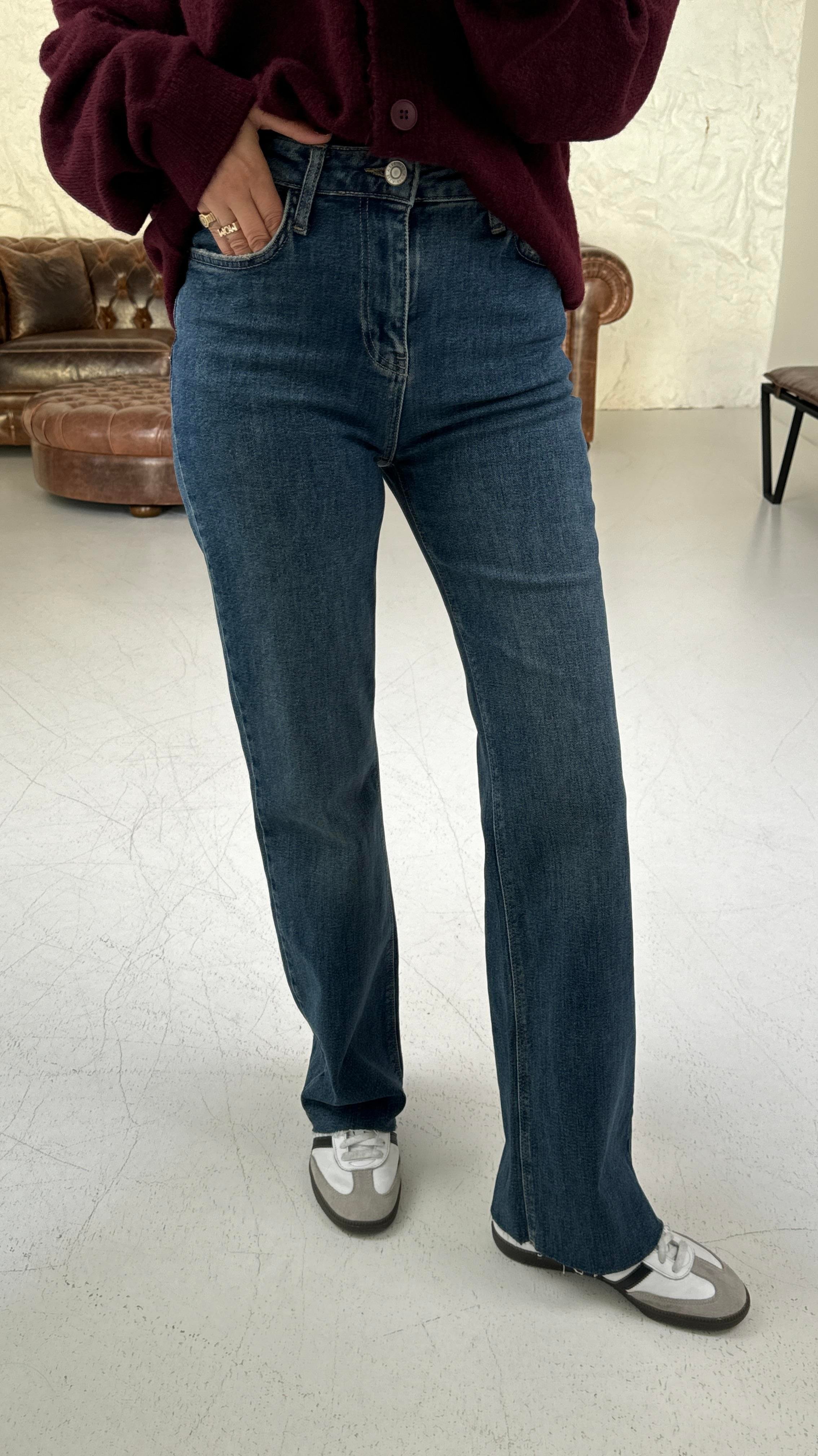 Gölgeli  Bootcut Jean(1939-2) JEAN