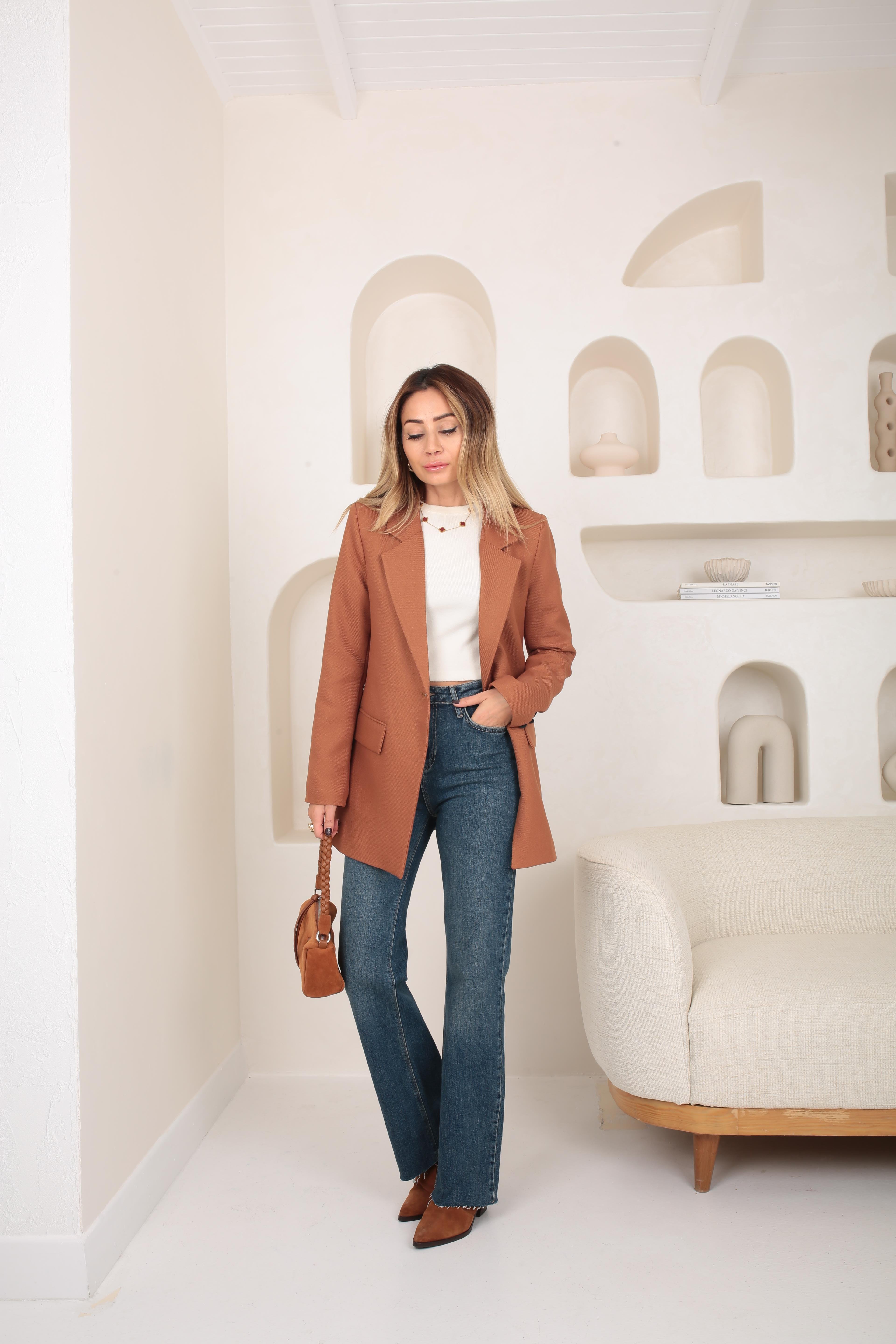 Gölgeli  Bootcut Jean(1939-2) JEAN