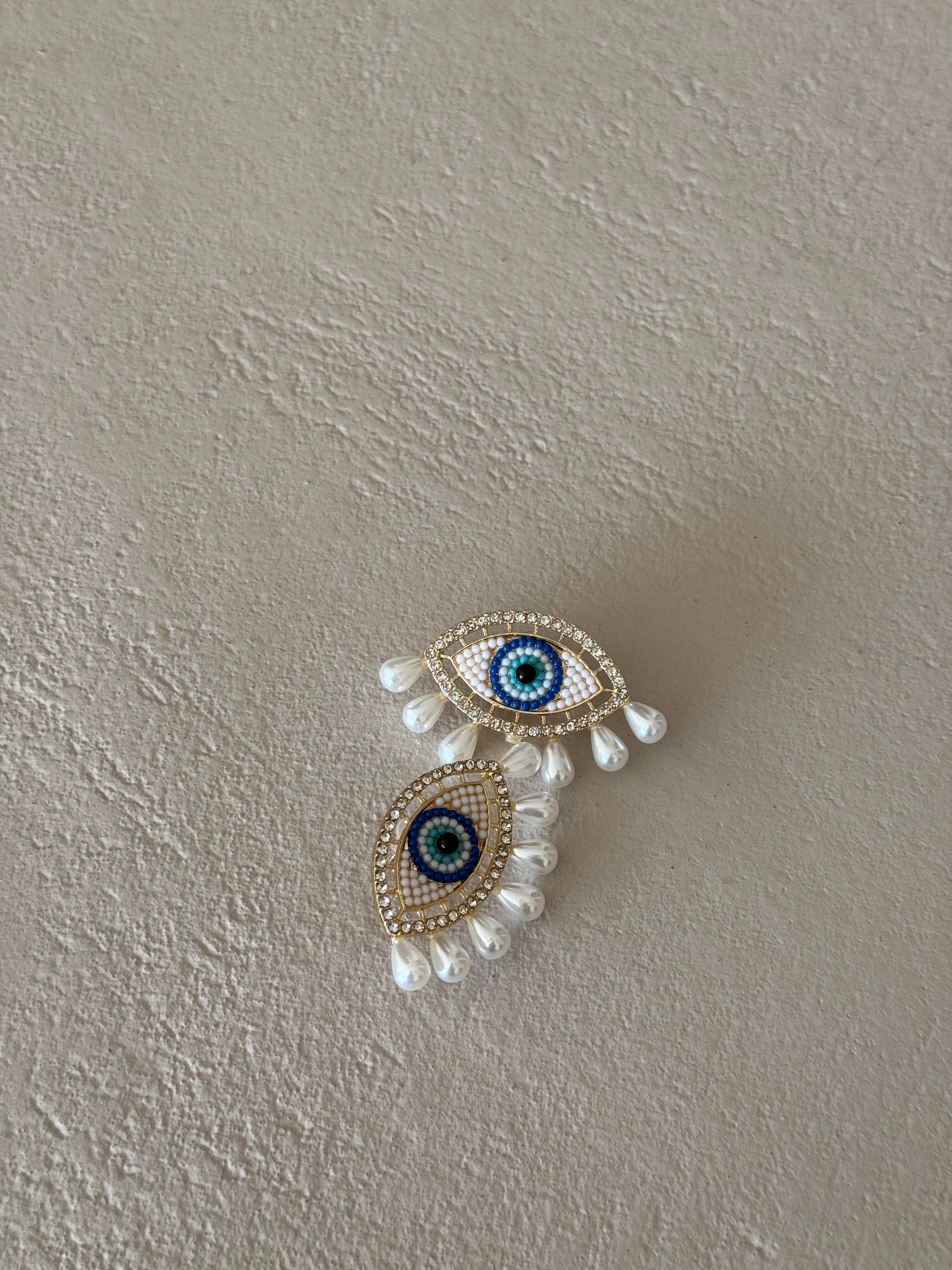 Göz Boncuklu Küpe KÜPE | NO33