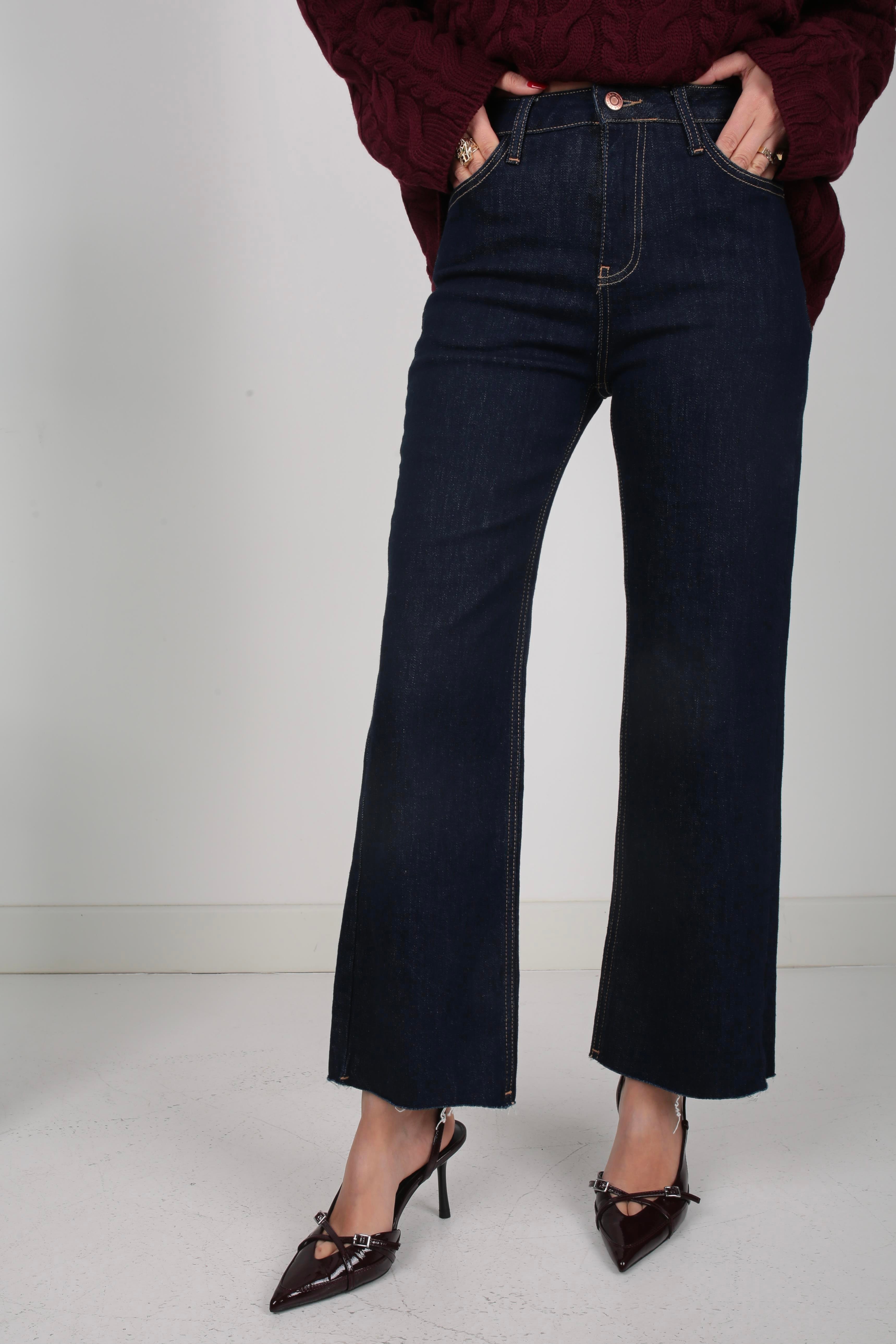 Hıgh Rise Lacivert BootCut Jean(1994) JEAN
