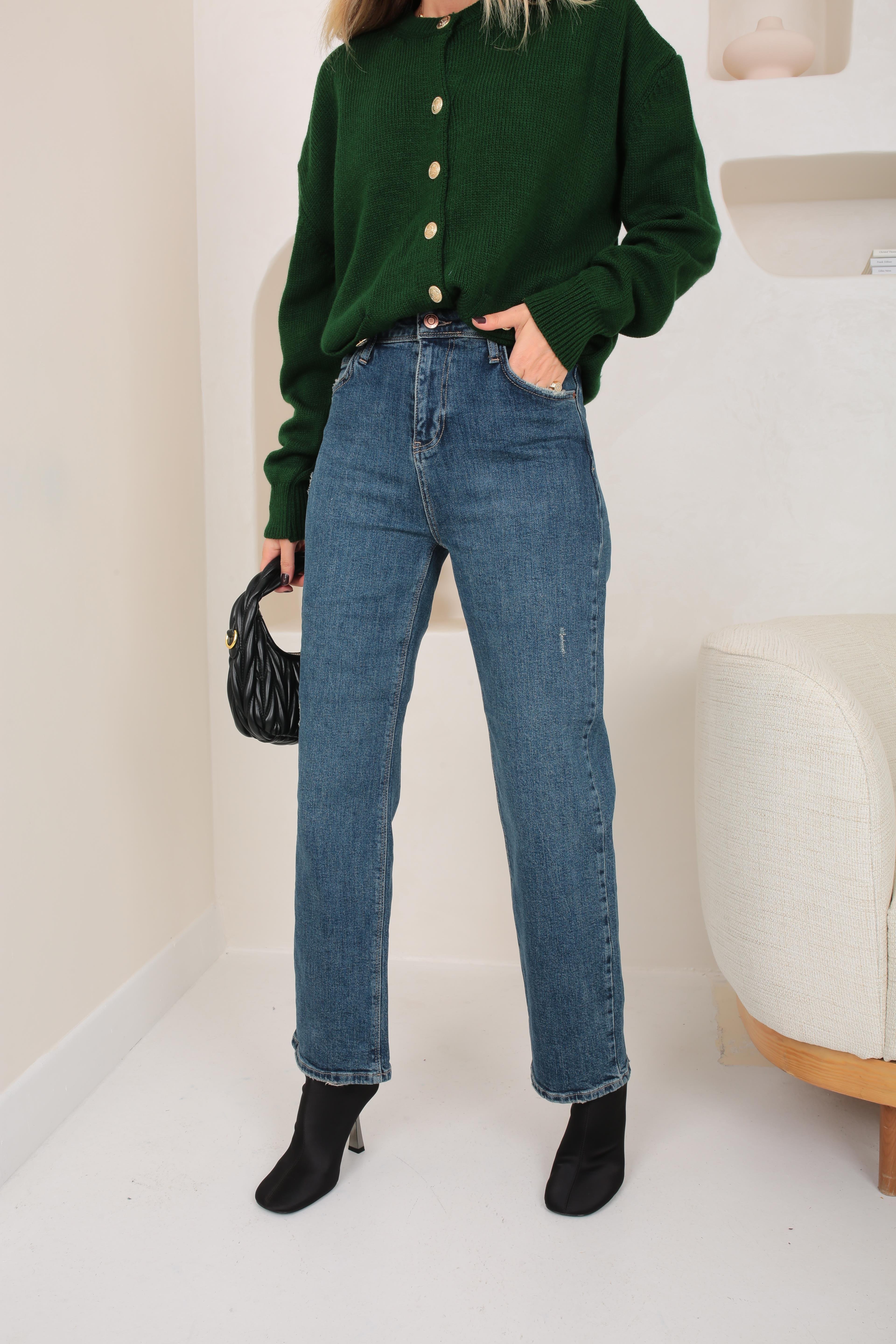 Hıgh RiseVintage Slim Jean(200-2) JEAN