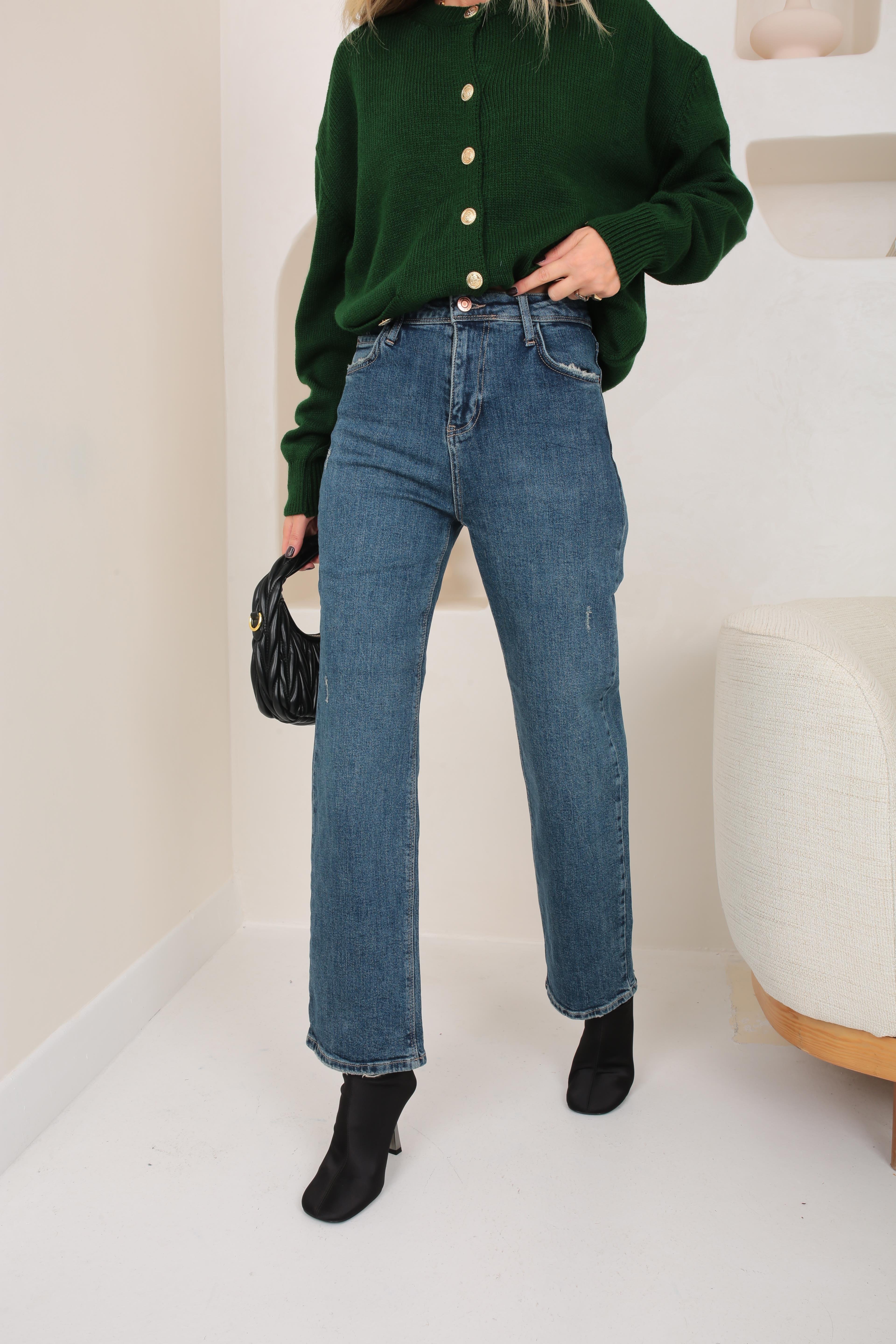 Hıgh RiseVintage Slim Jean(200-2) JEAN