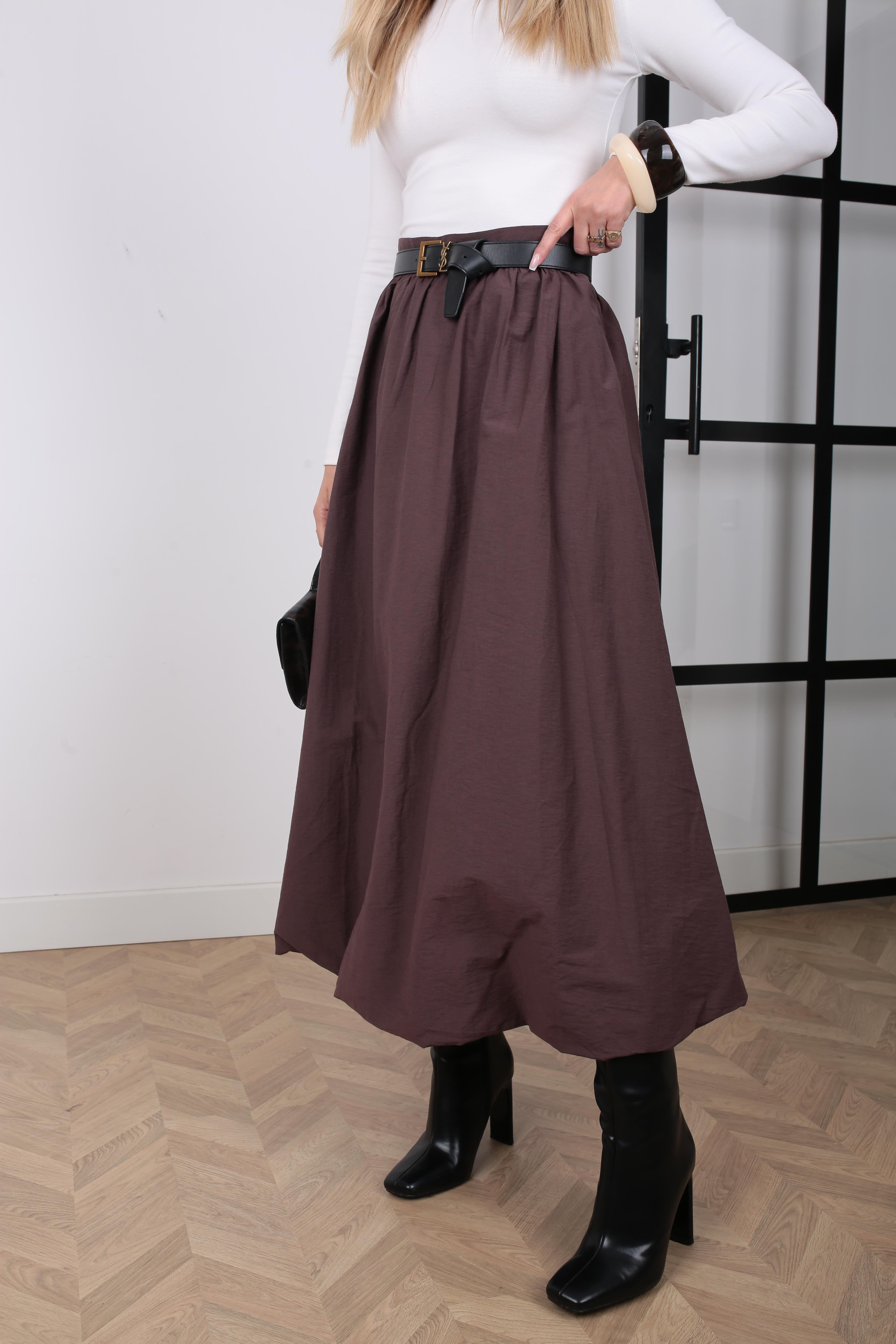 Kahverengi Balon Etek ETEK