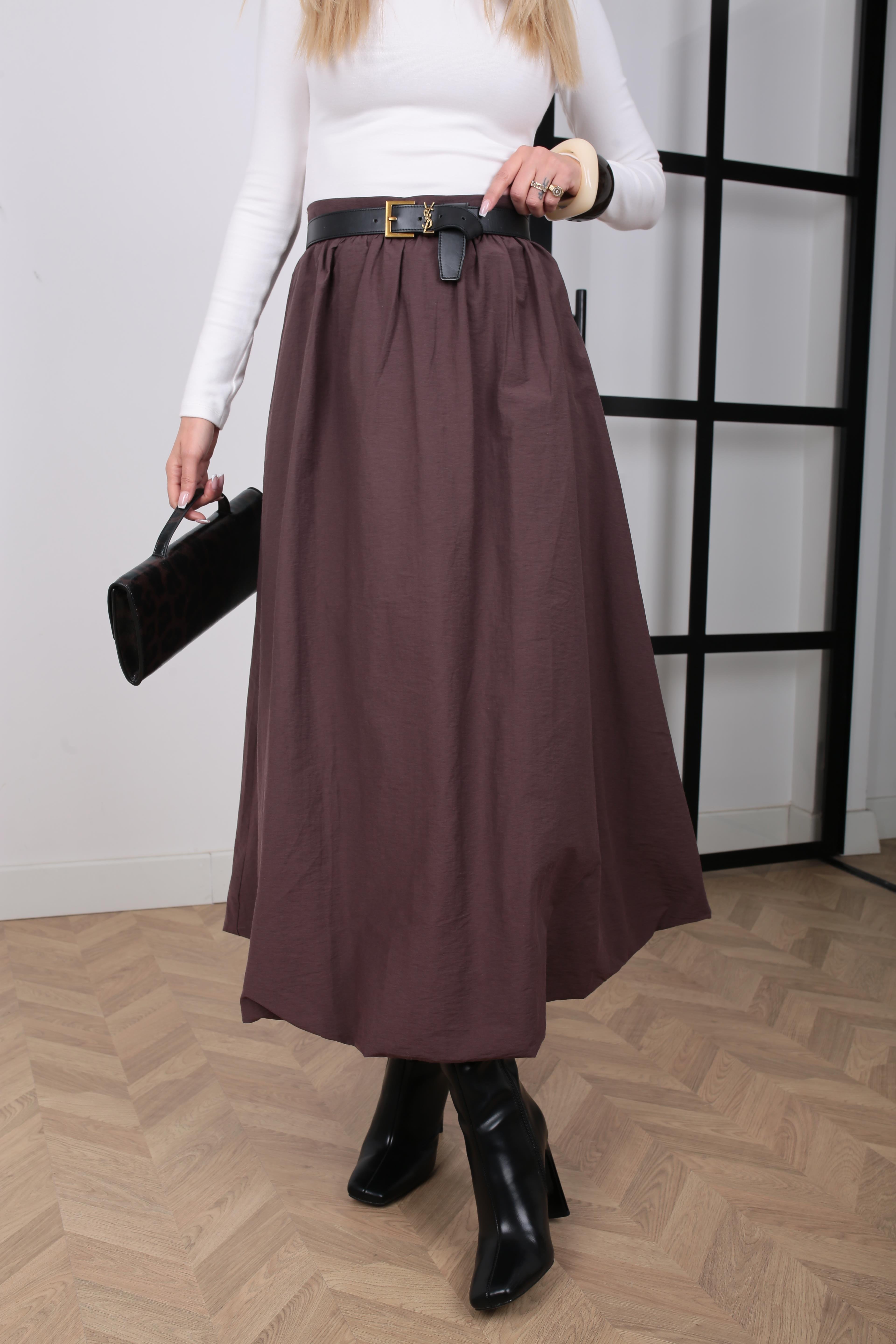 Kahverengi Balon Etek ETEK