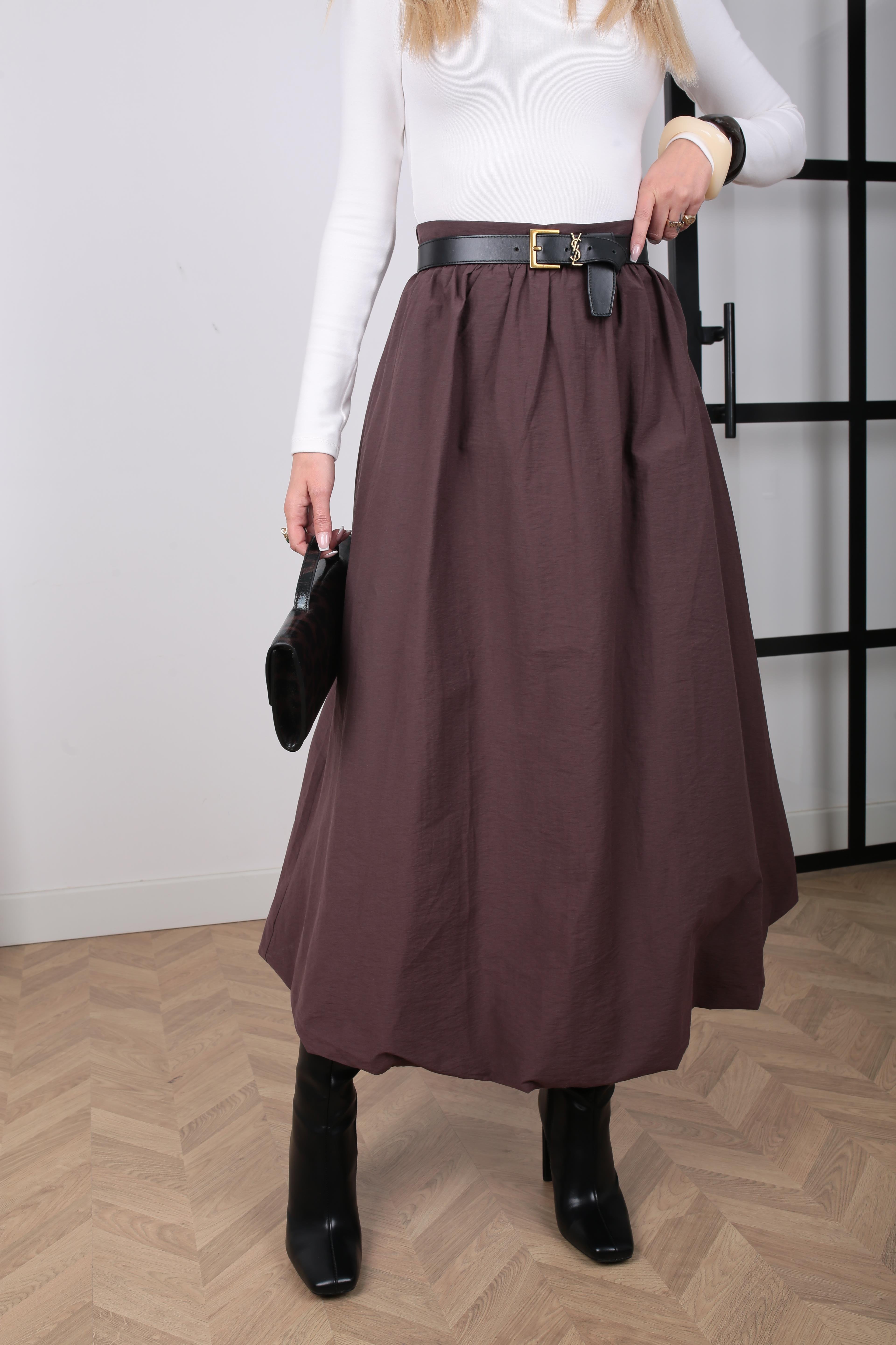 Kahverengi Balon Etek ETEK