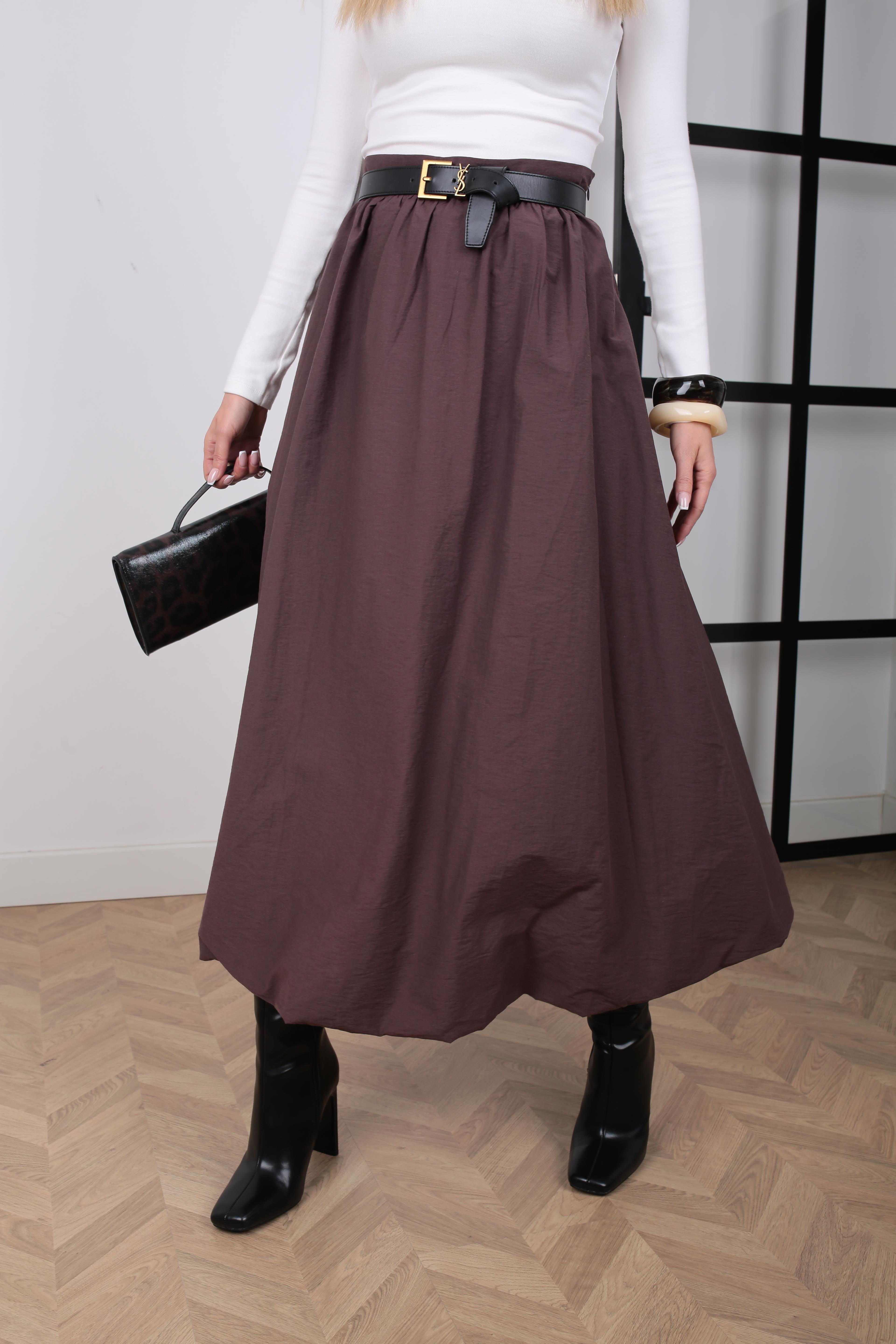 Kahverengi Balon Etek ETEK