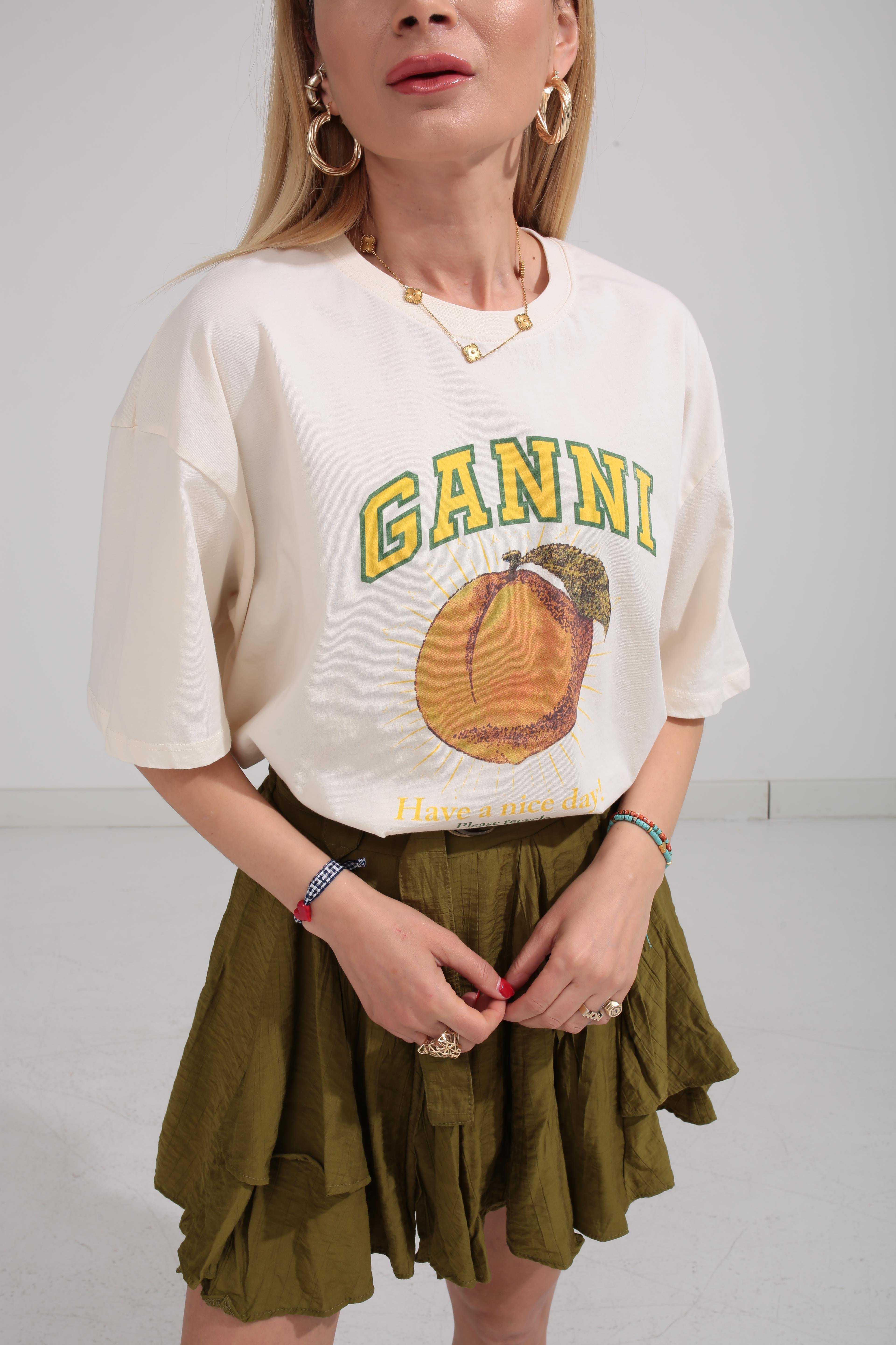 Kendinden Kemerli Şort Astarlı Yeşil Etek ETEK | NO33