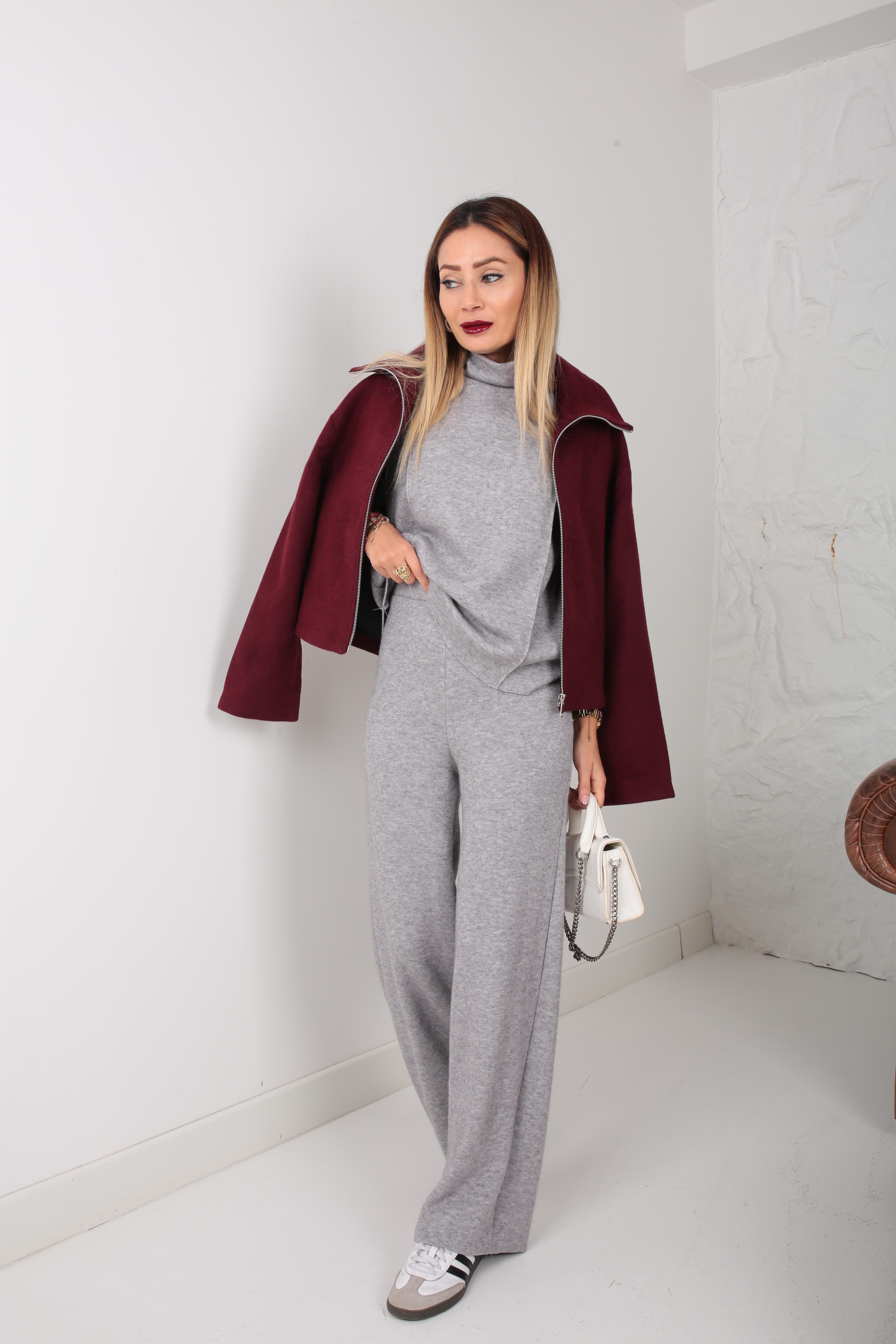 Kolsuz Gri  Kaşkorse Takım TAKIM