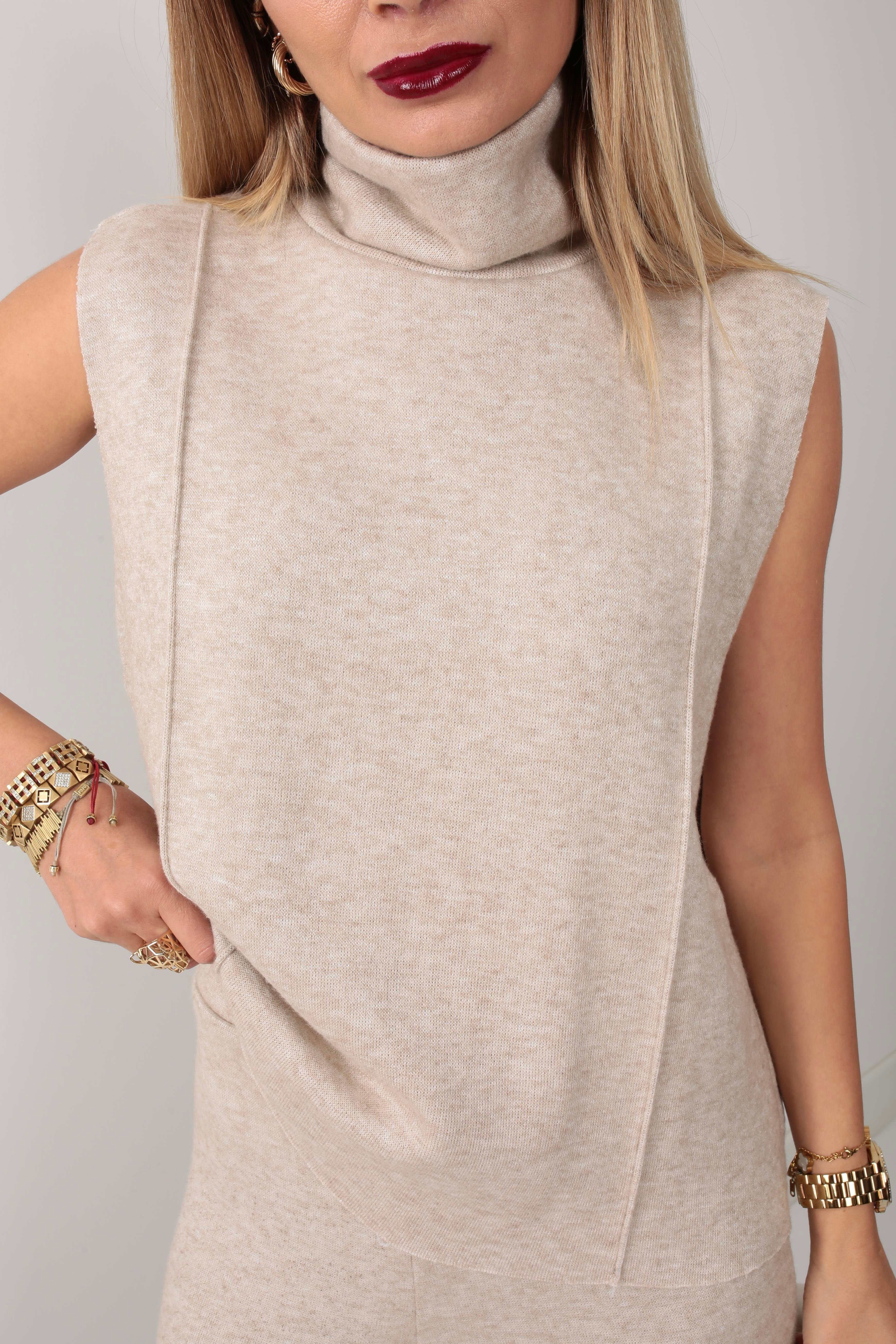 Kolsuz Taş Rengi Kaşkorse Takım TAKIM