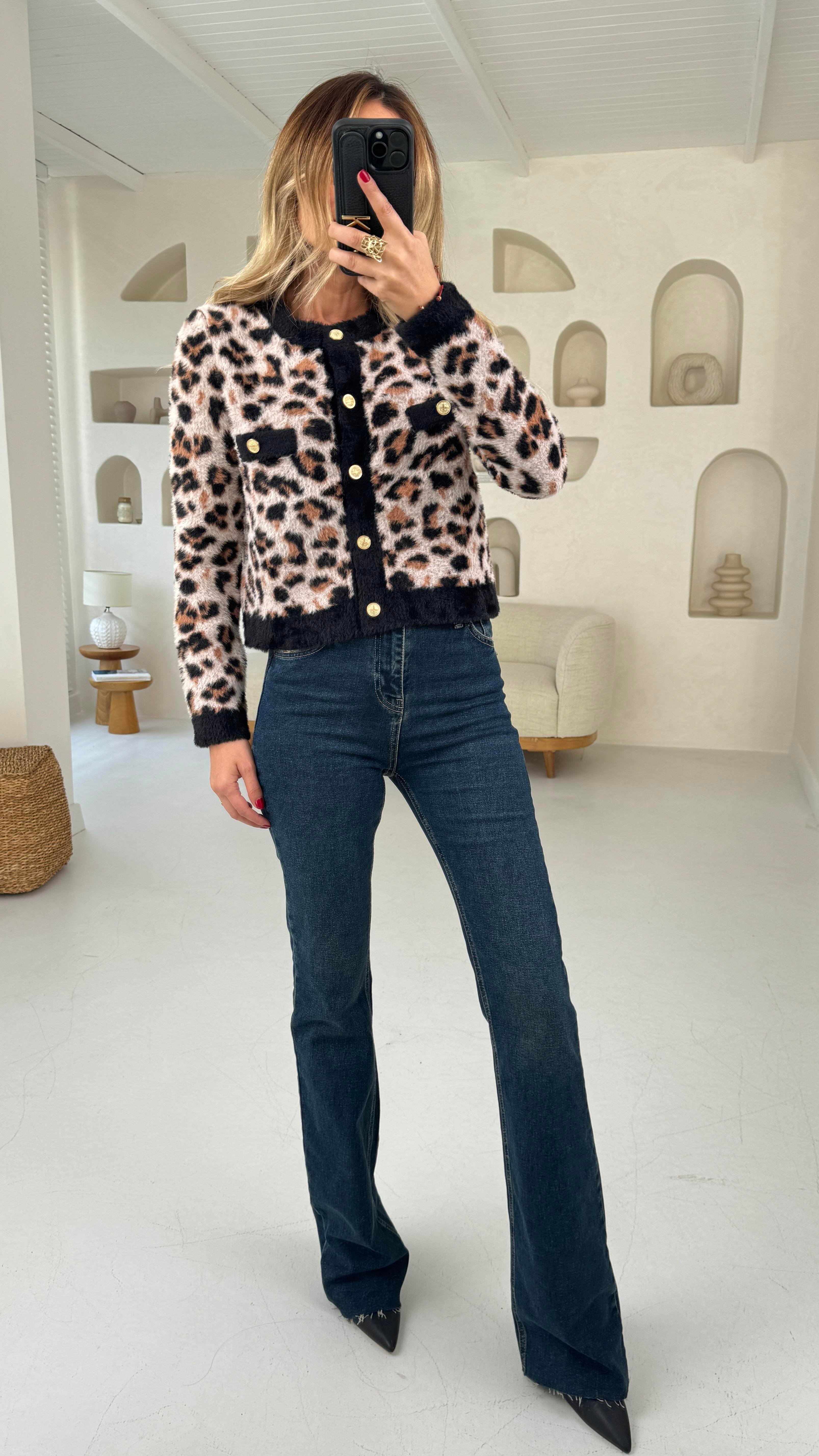 Koyu Mavi Likralı Flare Jean(1870-2) JEAN