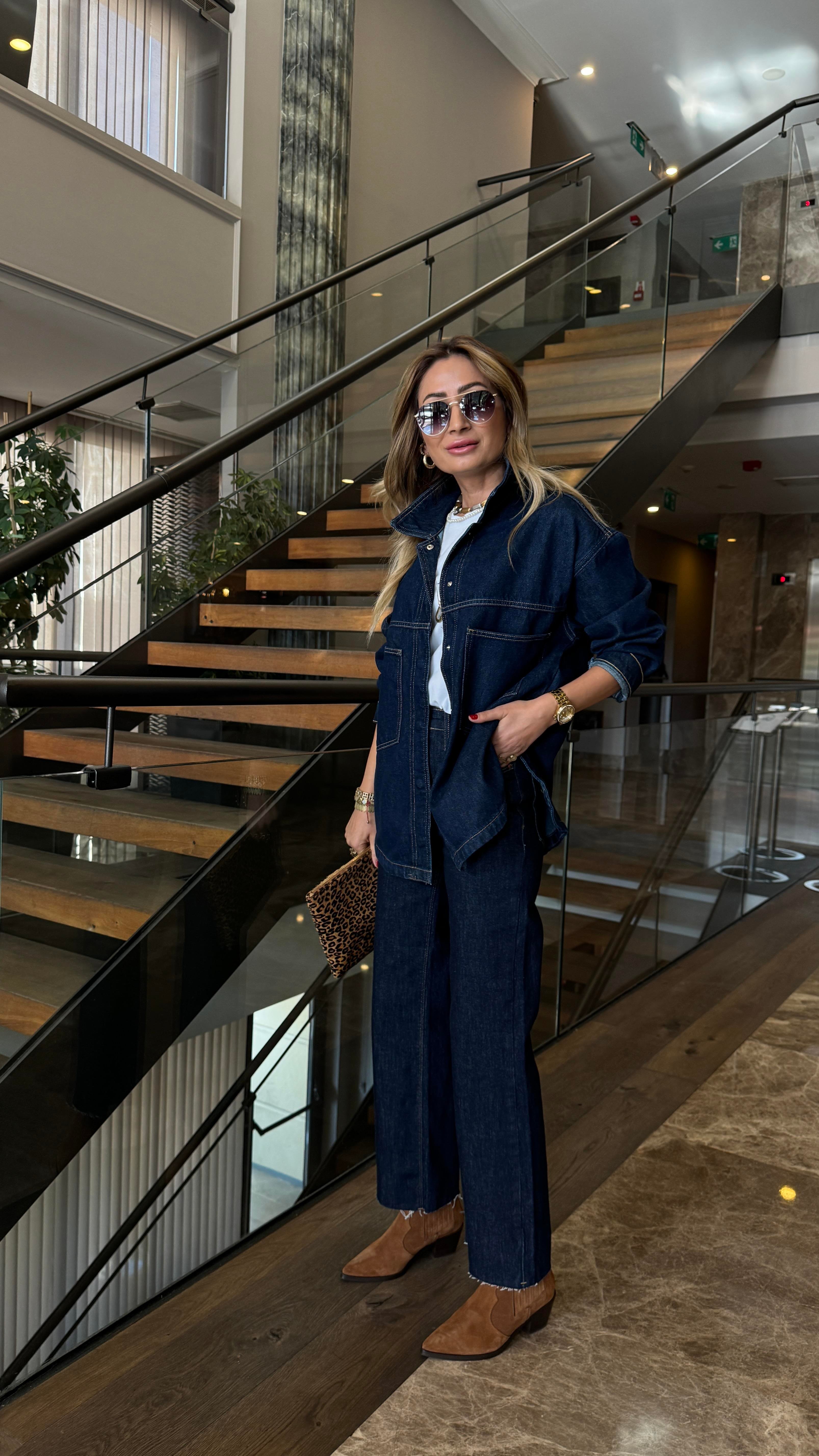 Lacivert Bootcut Jean(1956) JEAN