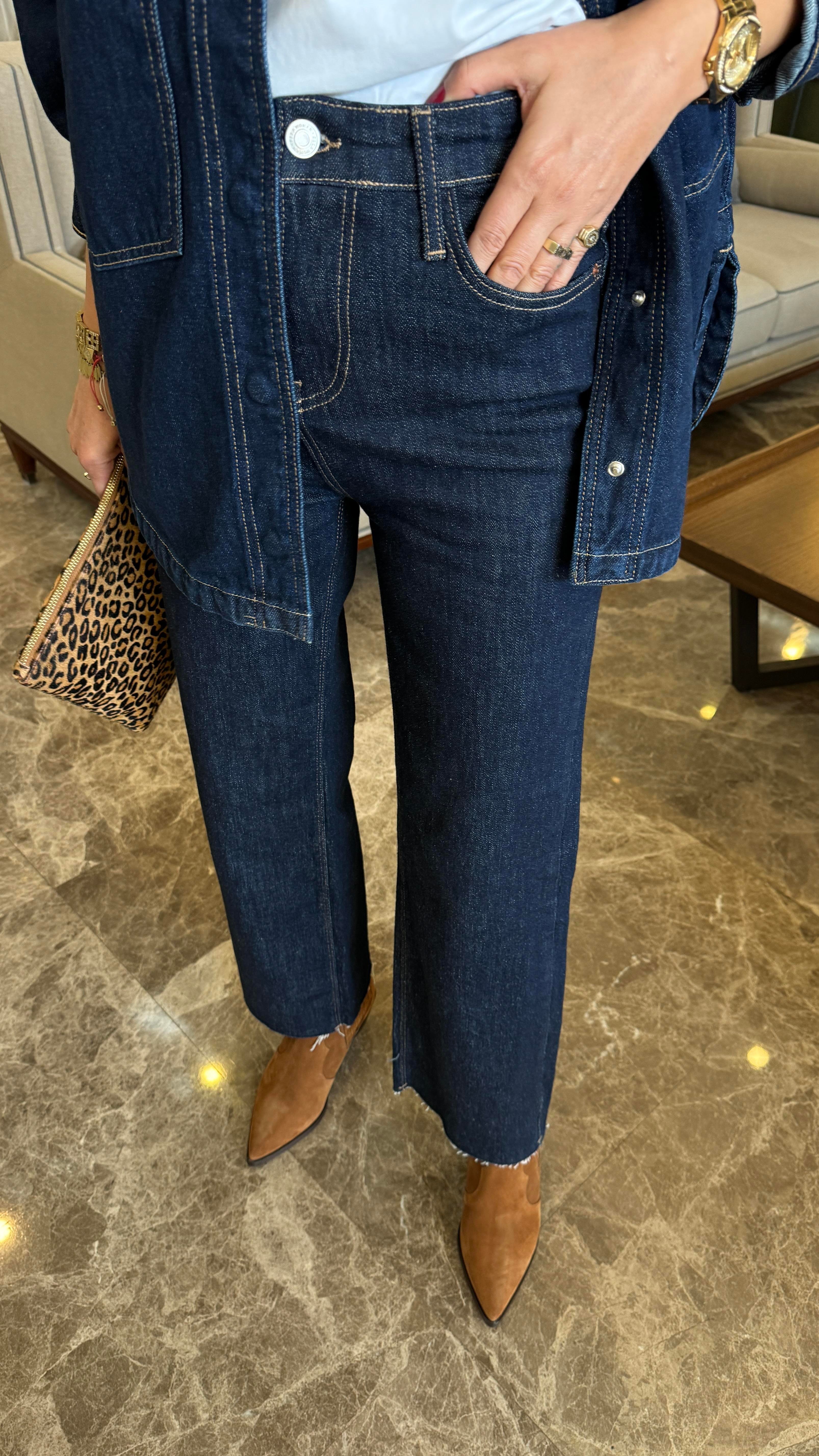 Lacivert Bootcut Jean(1956) JEAN