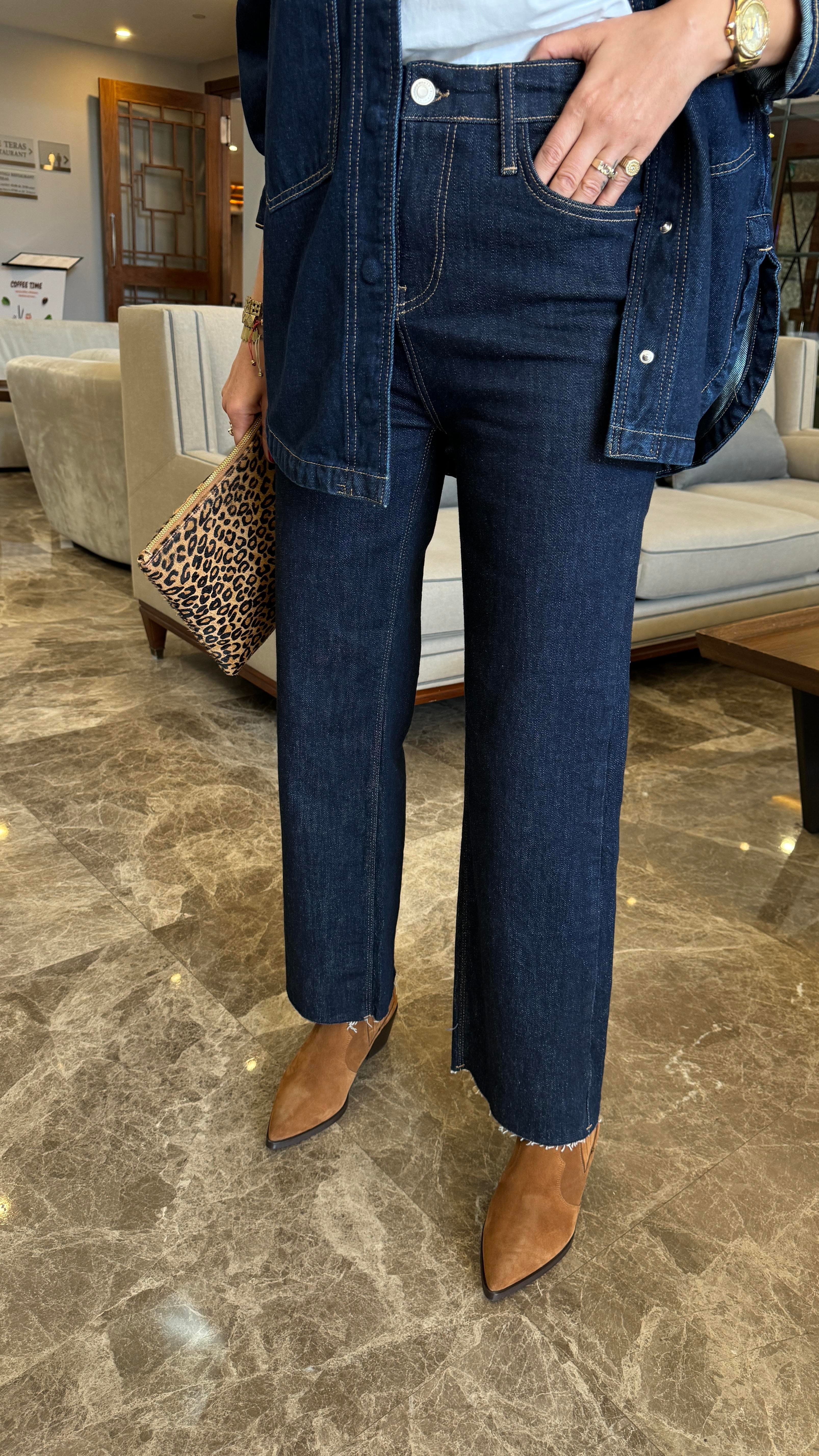 Lacivert Bootcut Jean(1956) JEAN