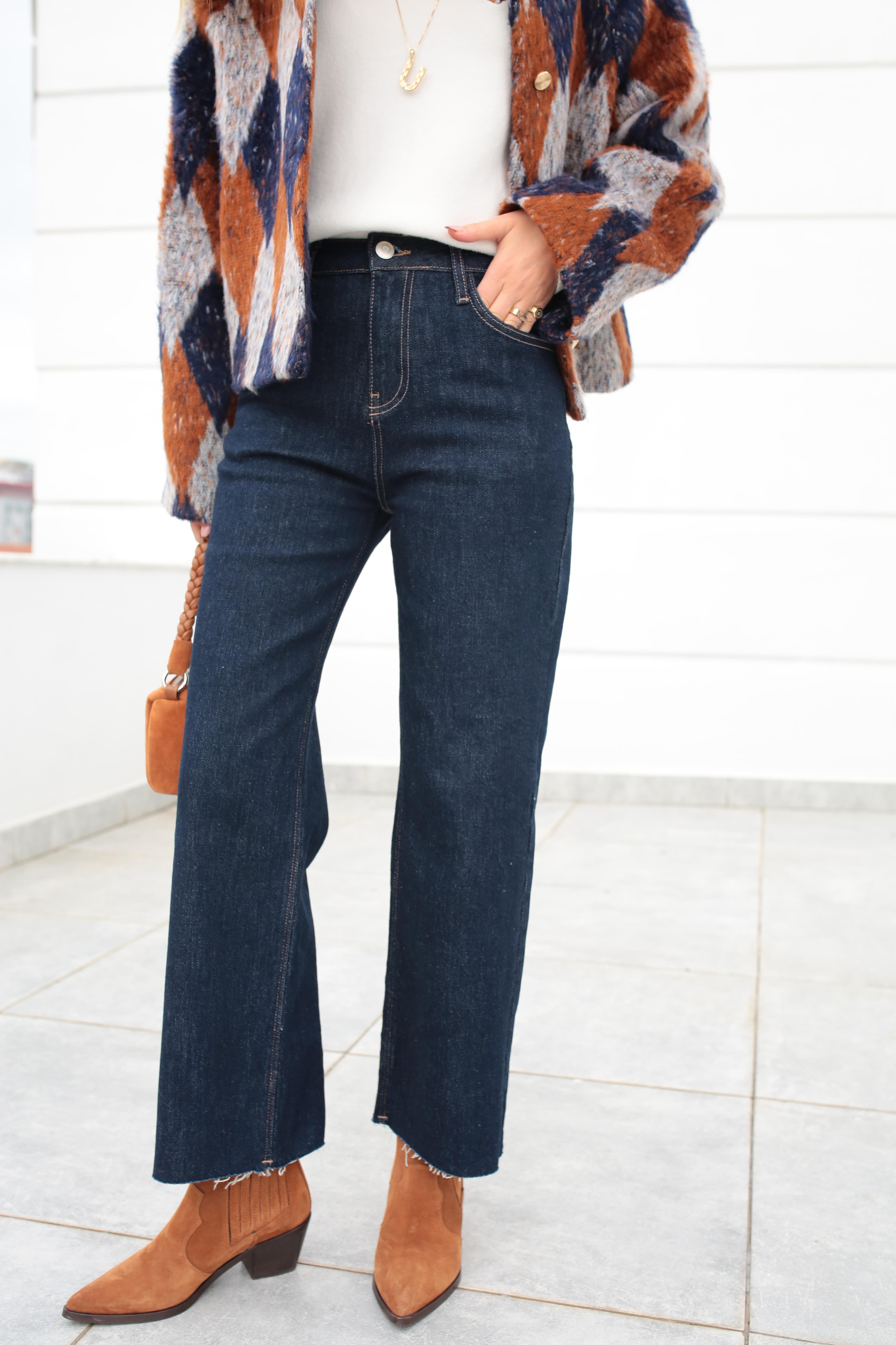 Lacivert Bootcut Jean(1970) JEAN