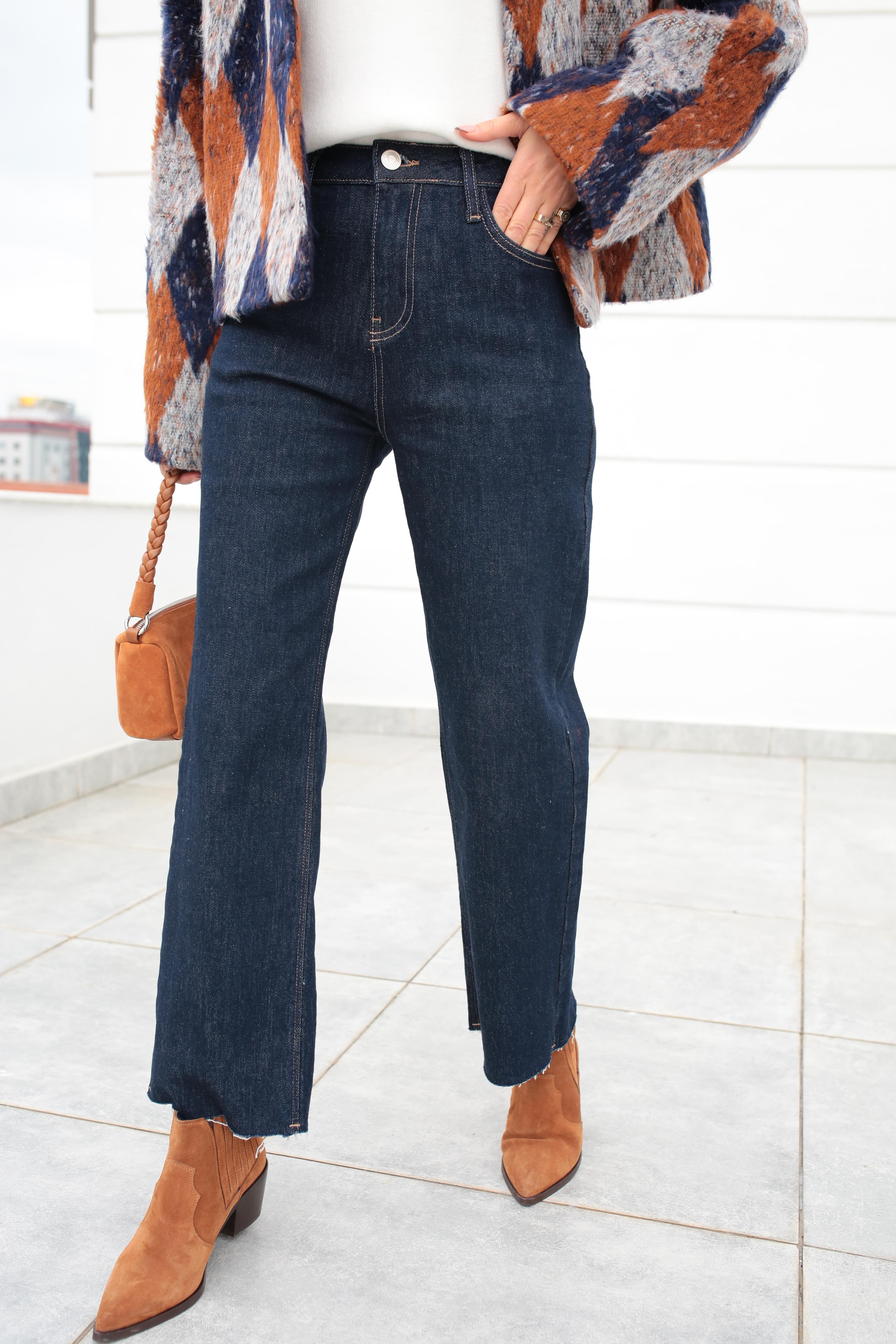 Lacivert Bootcut Jean(1970) JEAN